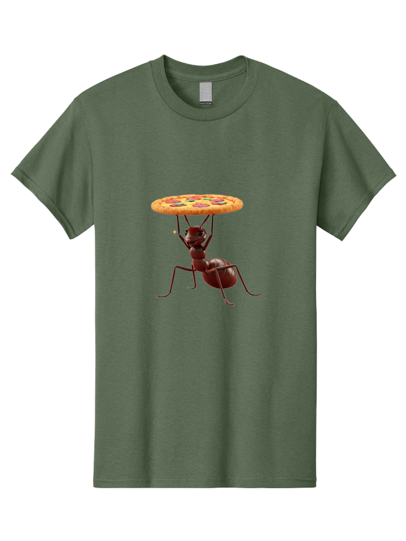 Ant-Lifting-Pizza Men'S Graphic Tee, 100% Cotton, Comfortable Casual Summer Wear, Machine Washable, Vintage Camera, Old Camera, Antique Camera, Black Camera, Classic Photography, Photography Equipment, Nostalgic Device, Film Camera, Camera Art Bah448