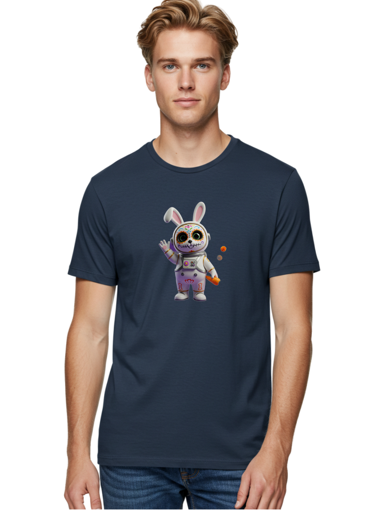 Astronaut-Bunny-13 Men'S Graphic Tee, 100% Cotton, Comfortable Casual Summer Wear, Machine Washable, Vintage Camera, Old Camera, Antique Camera, Black Camera, Classic Photography, Photography Equipment, Nostalgic Device, Film Camera, Bah454