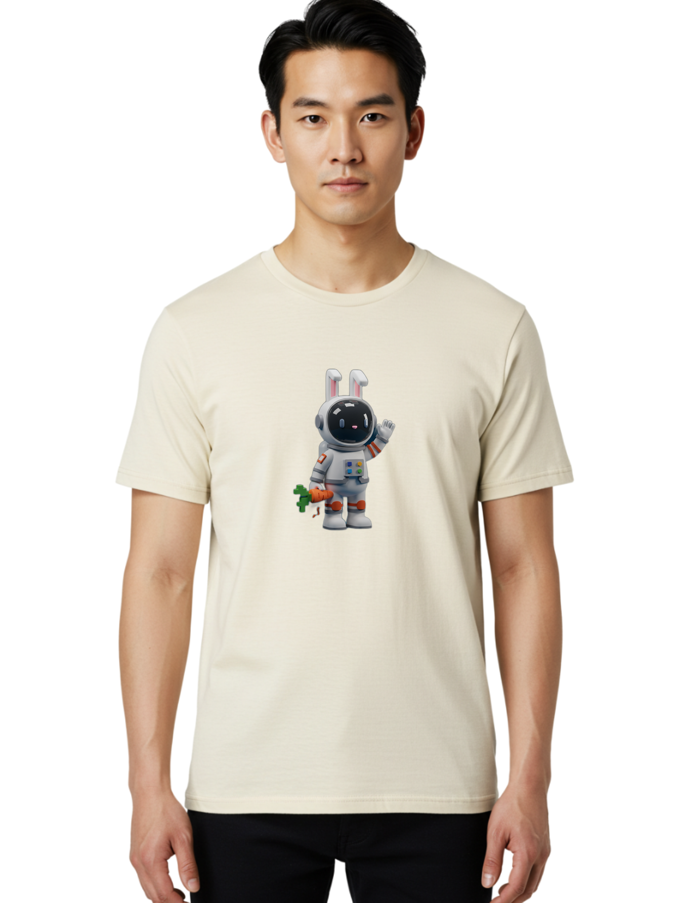 Astronaut-Bunny-15 Men'S Graphic Tee, 100% Cotton, Comfortable Casual Summer Wear, Machine Washable, Vintage Camera, Old Camera, Antique Camera, Black Camera, Classic Photography, Photography Equipment, Nostalgic Device, Film Camera, Bah456