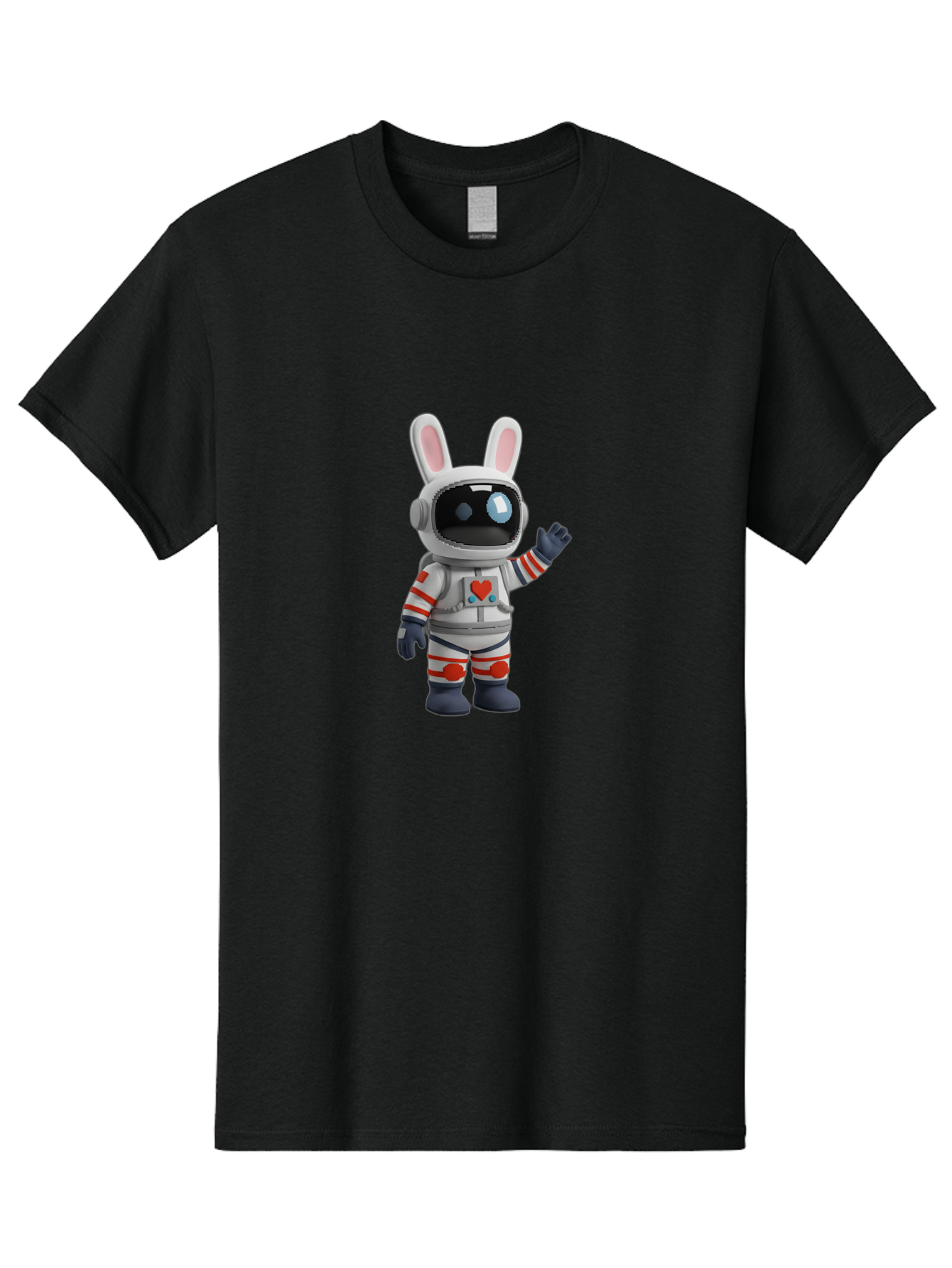 Astronaut-Bunny-2 Men'S Graphic Tee, 100% Cotton, Comfortable Casual Summer Wear, Machine Washable, Vintage Camera, Old Camera, Antique Camera, Black Camera, Classic Photography, Photography Equipment, Nostalgic Device, Film Camera, Camera Art Bah461