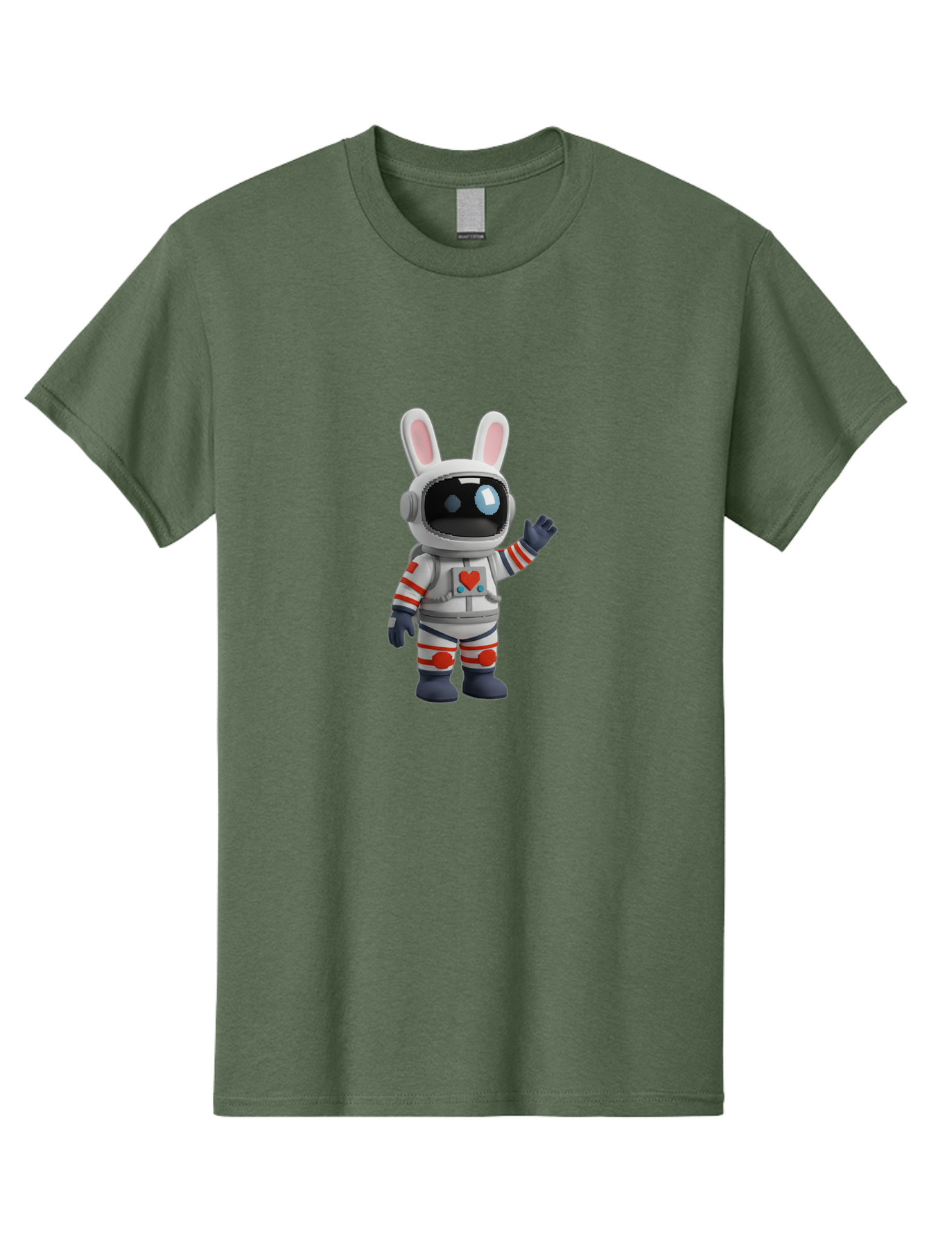 Astronaut-Bunny-2 Men'S Graphic Tee, 100% Cotton, Comfortable Casual Summer Wear, Machine Washable, Vintage Camera, Old Camera, Antique Camera, Black Camera, Classic Photography, Photography Equipment, Nostalgic Device, Film Camera, Camera Art Bah461