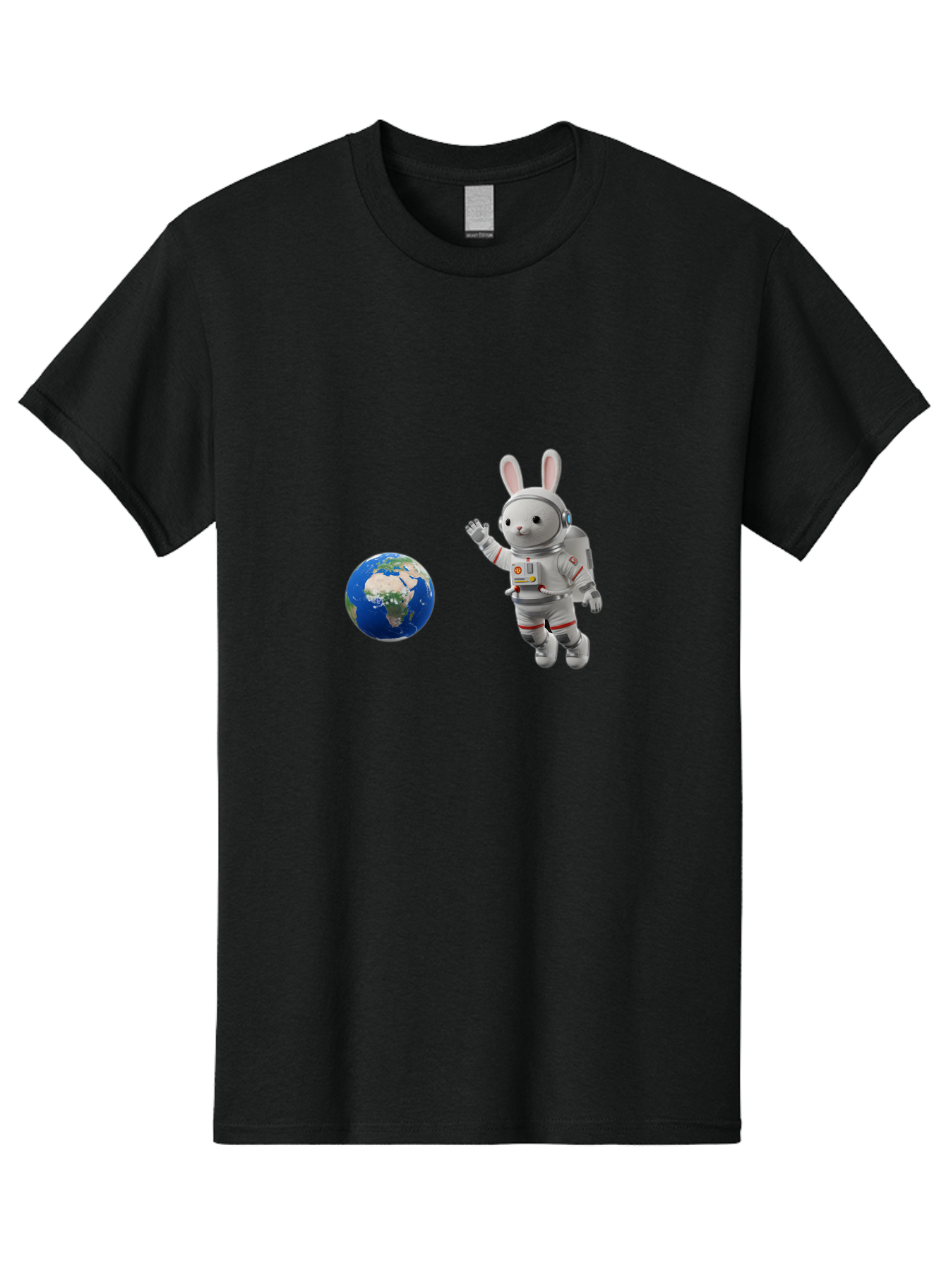 Astronaut-Bunny-20 Men'S Graphic Tee, 100% Cotton, Comfortable Casual Summer Wear, Machine Washable, Vintage Camera, Old Camera, Antique Camera, Black Camera, Classic Photography, Photography Equipment, Nostalgic Device, Film Camera, Bah462