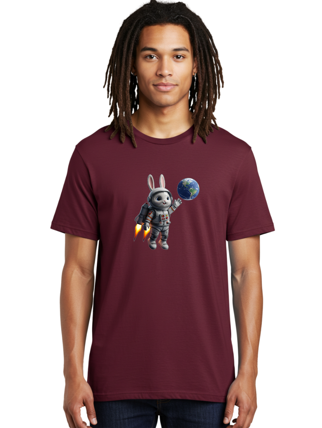 Astronaut-Bunny-22 Men'S Graphic Tee, 100% Cotton, Comfortable Casual Summer Wear, Machine Washable, Vintage Camera, Old Camera, Antique Camera, Black Camera, Classic Photography, Photography Equipment, Nostalgic Device, Film Camera, Bah464