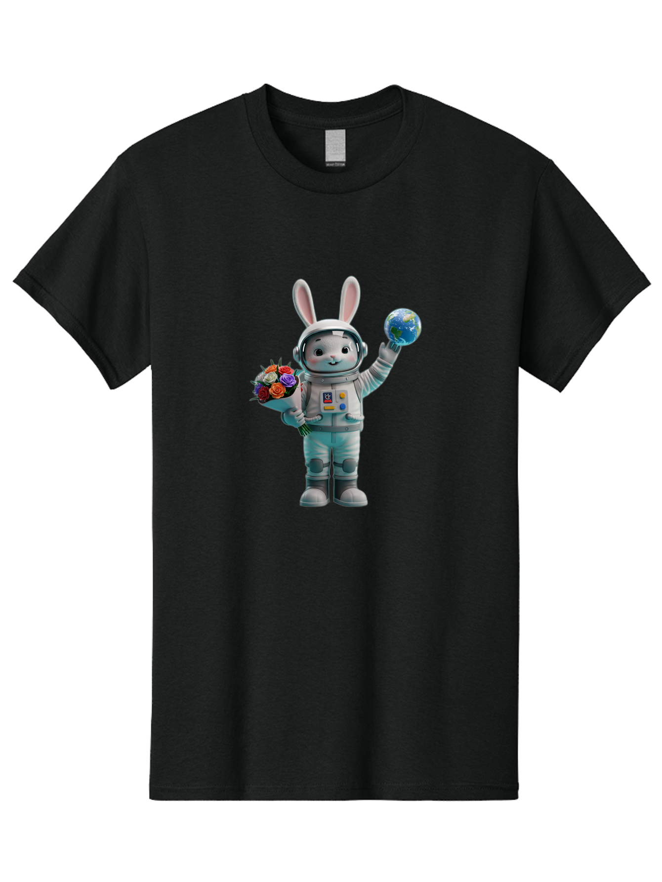 Astronaut-Bunny-24 Men'S Graphic Tee, 100% Cotton, Comfortable Casual Summer Wear, Machine Washable, Vintage Camera, Old Camera, Antique Camera, Black Camera, Classic Photography, Photography Equipment, Nostalgic Device, Film Camera, Bah466