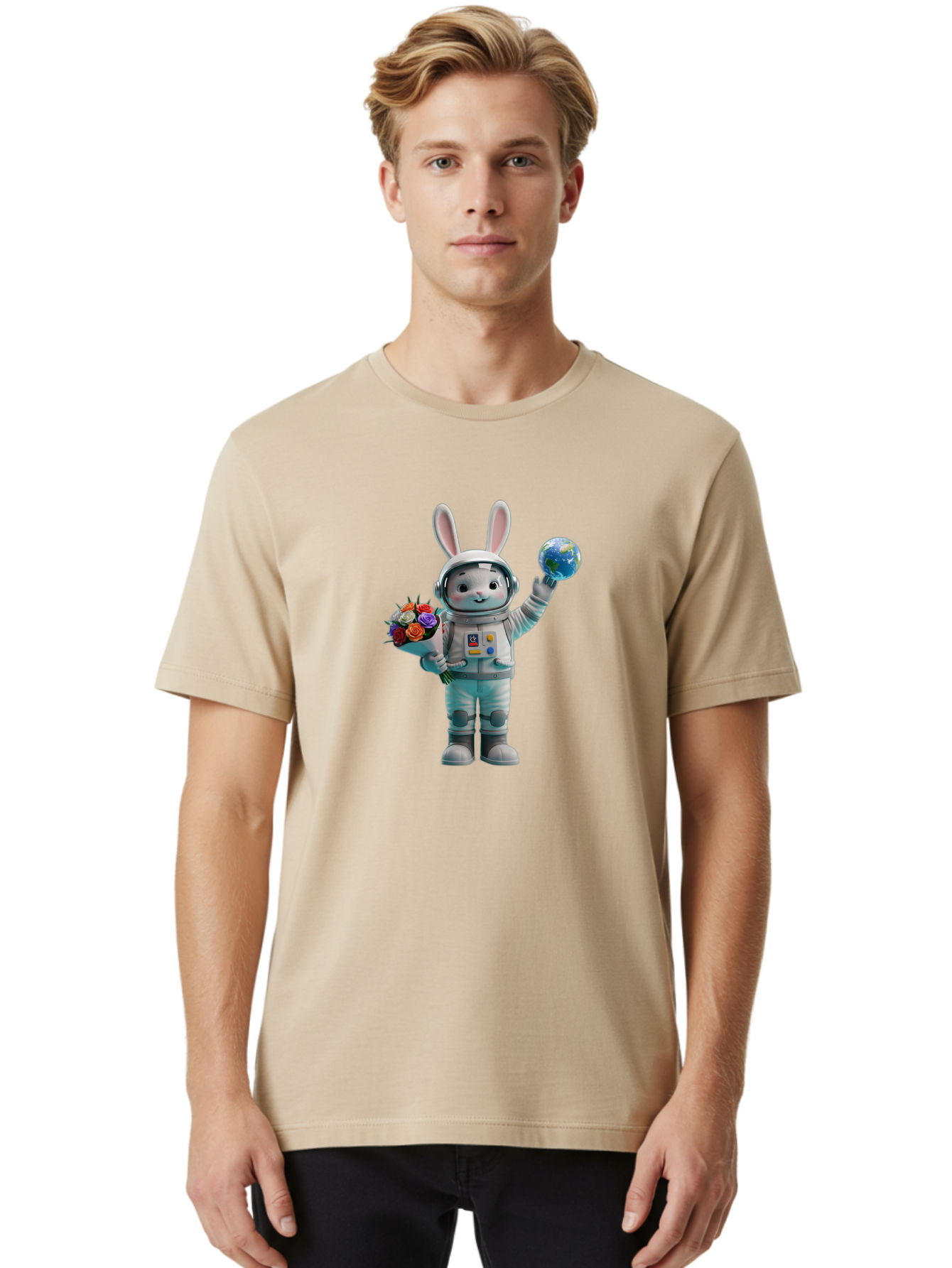 Astronaut-Bunny-24 Men'S Graphic Tee, 100% Cotton, Comfortable Casual Summer Wear, Machine Washable, Vintage Camera, Old Camera, Antique Camera, Black Camera, Classic Photography, Photography Equipment, Nostalgic Device, Film Camera, Bah466