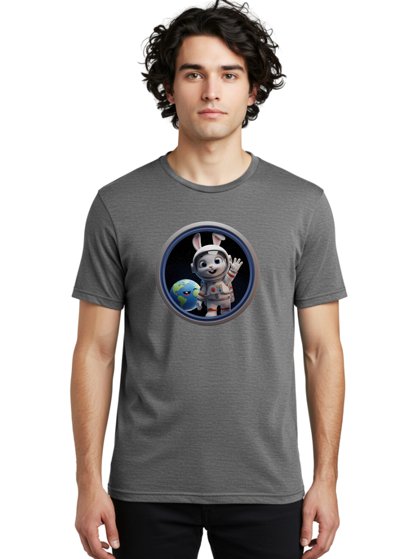 Astronaut-Bunny-26 Men'S Graphic Tee, 100% Cotton, Comfortable Casual Summer Wear, Machine Washable, Vintage Camera, Old Camera, Antique Camera, Black Camera, Classic Photography, Photography Equipment, Nostalgic Device, Film Camera, Bah468