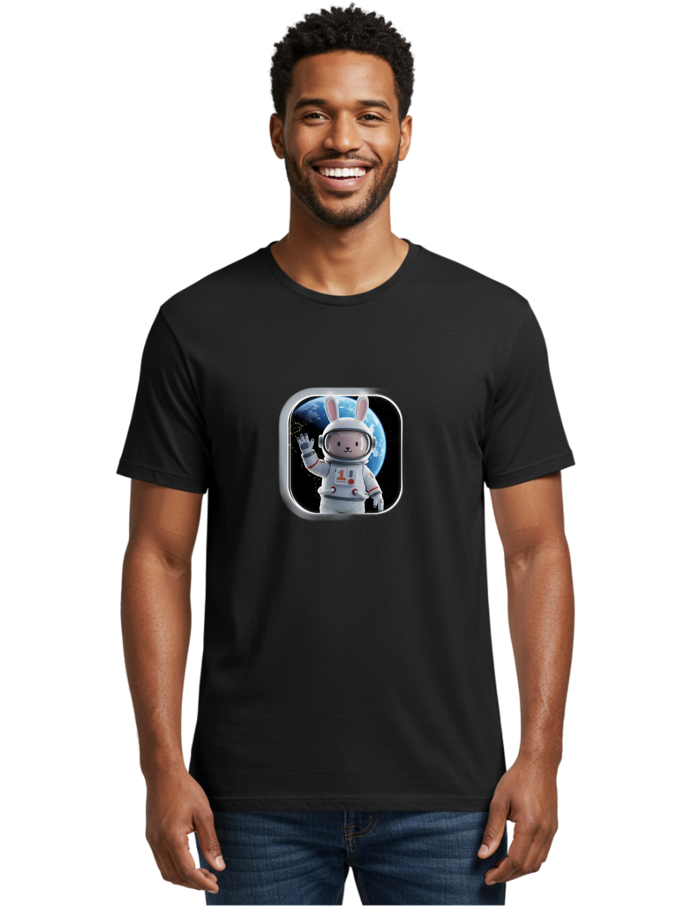 Astronaut-Bunny-28 Men'S Graphic Tee, 100% Cotton, Comfortable Casual Summer Wear, Machine Washable, Vintage Camera, Old Camera, Antique Camera, Black Camera, Classic Photography, Photography Equipment, Nostalgic Device, Film Camera, Bah470