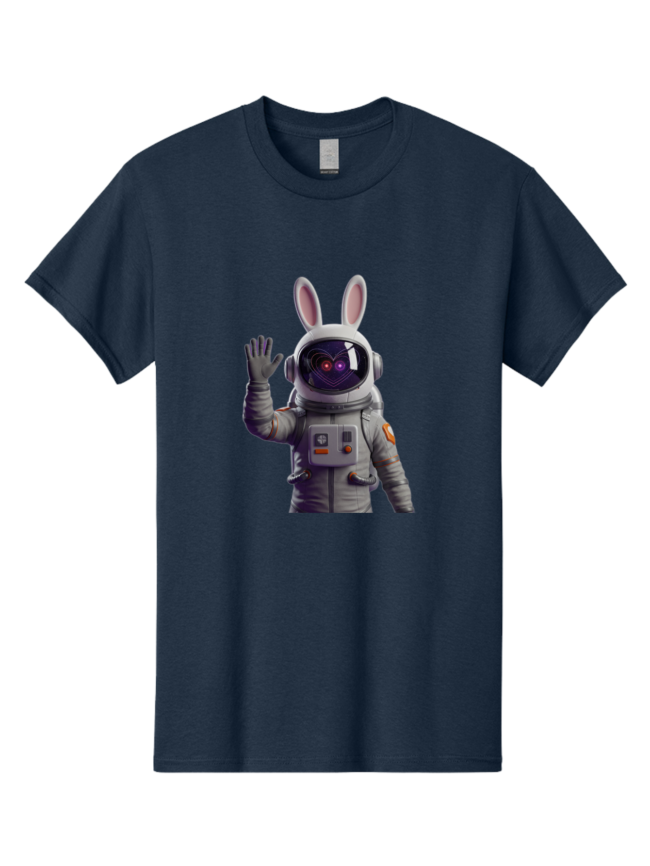 Astronaut-Bunny-3 Men'S Graphic Tee, 100% Cotton, Comfortable Casual Summer Wear, Machine Washable, Vintage Camera, Old Camera, Antique Camera, Black Camera, Classic Photography, Photography Equipment, Nostalgic Device, Film Camera, Camera Art Bah472
