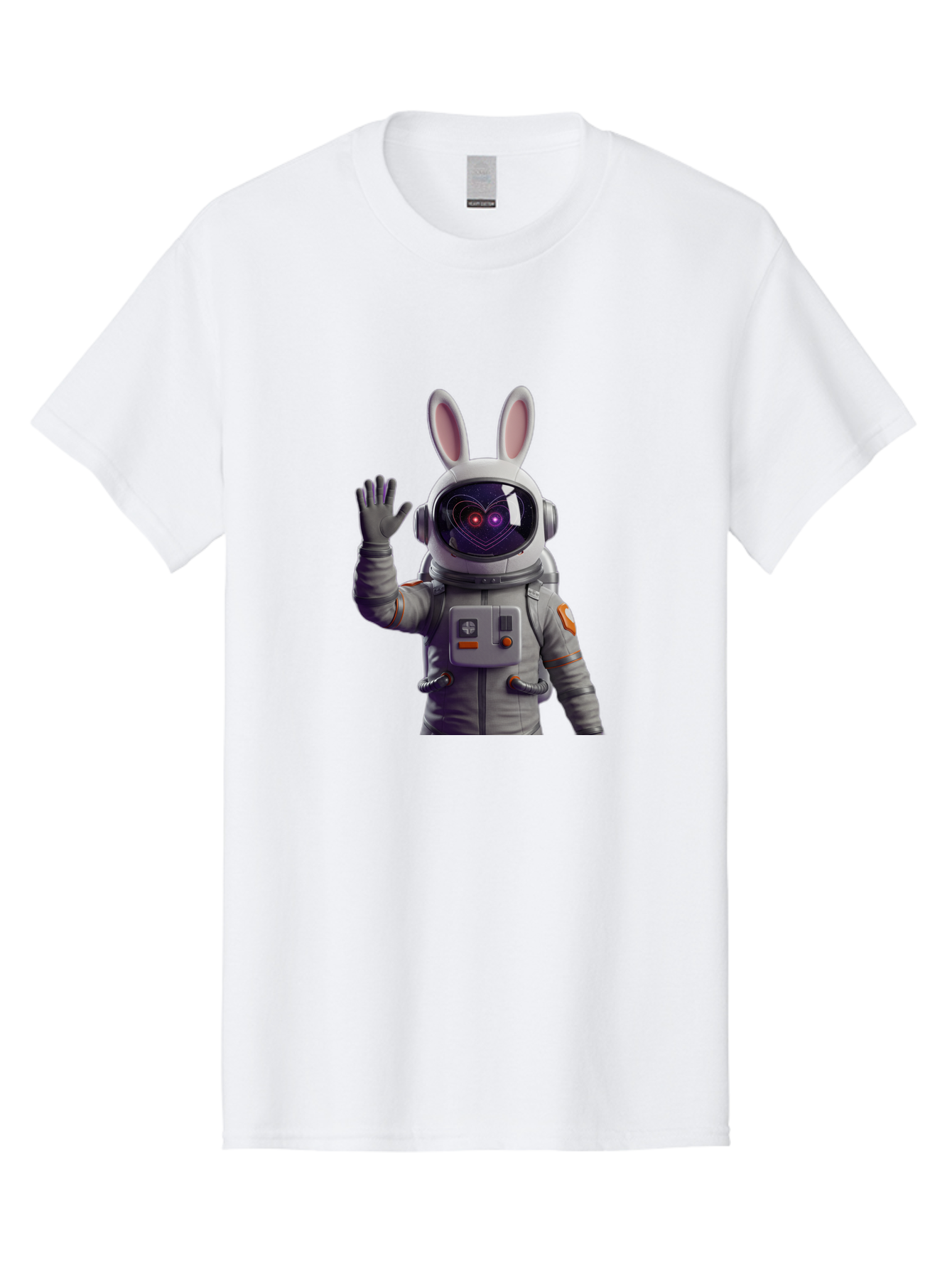 Astronaut-Bunny-3 Men'S Graphic Tee, 100% Cotton, Comfortable Casual Summer Wear, Machine Washable, Vintage Camera, Old Camera, Antique Camera, Black Camera, Classic Photography, Photography Equipment, Nostalgic Device, Film Camera, Camera Art Bah472
