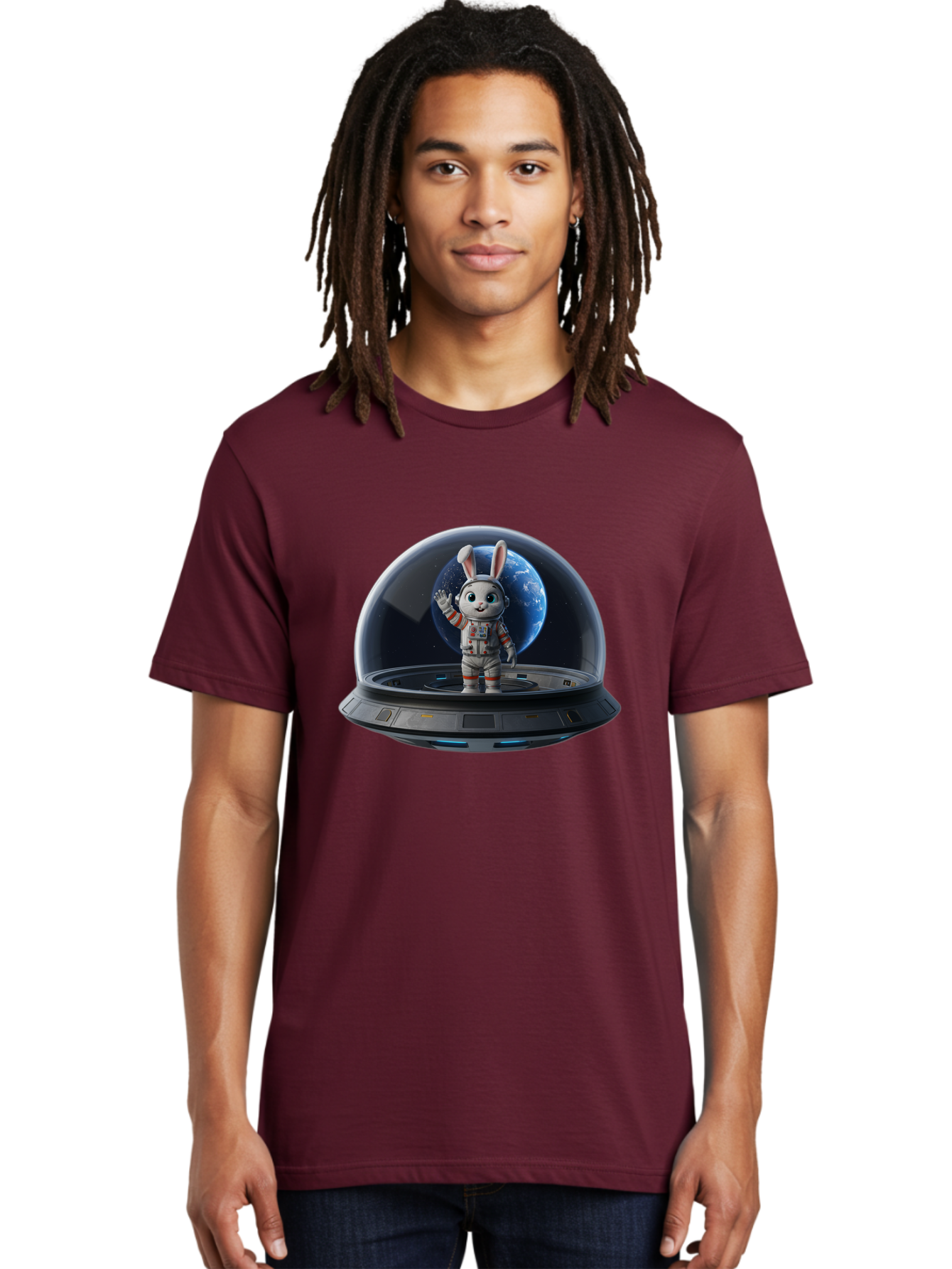 Astronaut-Bunny-30 Men'S Graphic Tee, 100% Cotton, Comfortable Casual Summer Wear, Machine Washable, Vintage Camera, Old Camera, Antique Camera, Black Camera, Classic Photography, Photography Equipment, Nostalgic Device, Film Camera, Bah473