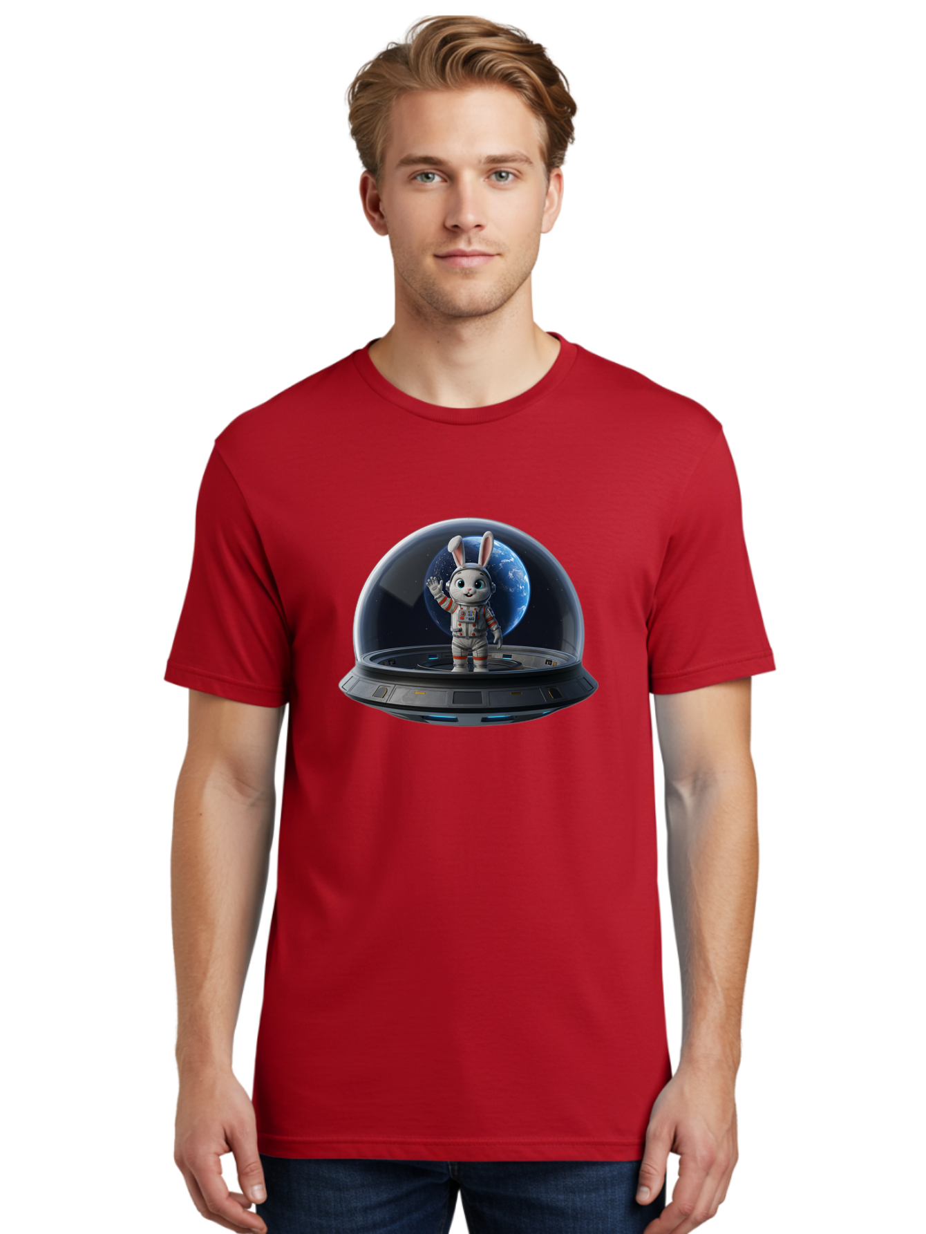 Astronaut-Bunny-30 Men'S Graphic Tee, 100% Cotton, Comfortable Casual Summer Wear, Machine Washable, Vintage Camera, Old Camera, Antique Camera, Black Camera, Classic Photography, Photography Equipment, Nostalgic Device, Film Camera, Bah473