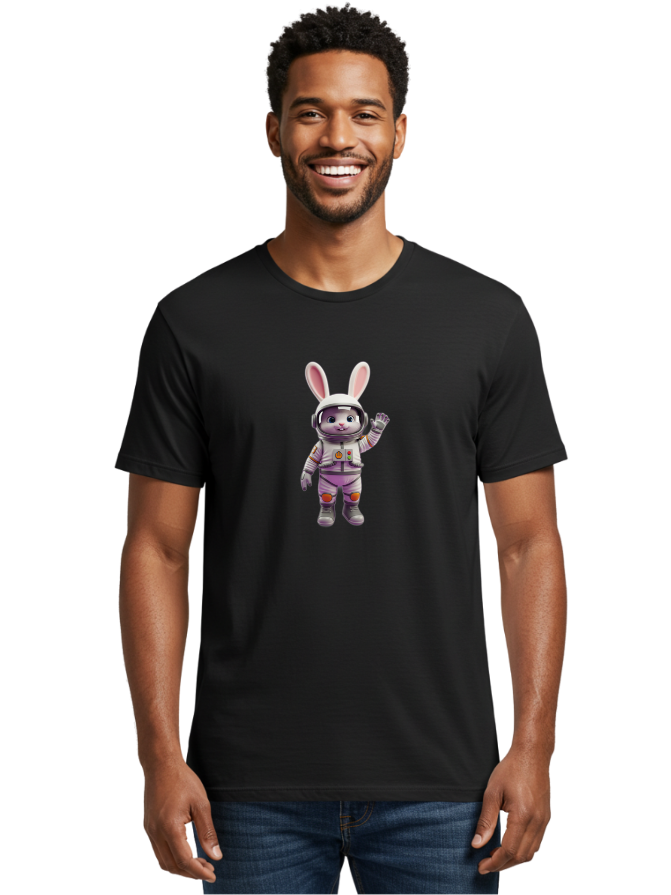 Astronaut-Bunny-33 Men'S Graphic Tee, 100% Cotton, Comfortable Casual Summer Wear, Machine Washable, Vintage Camera, Old Camera, Antique Camera, Black Camera, Classic Photography, Photography Equipment, Nostalgic Device, Film Camera, Bah476