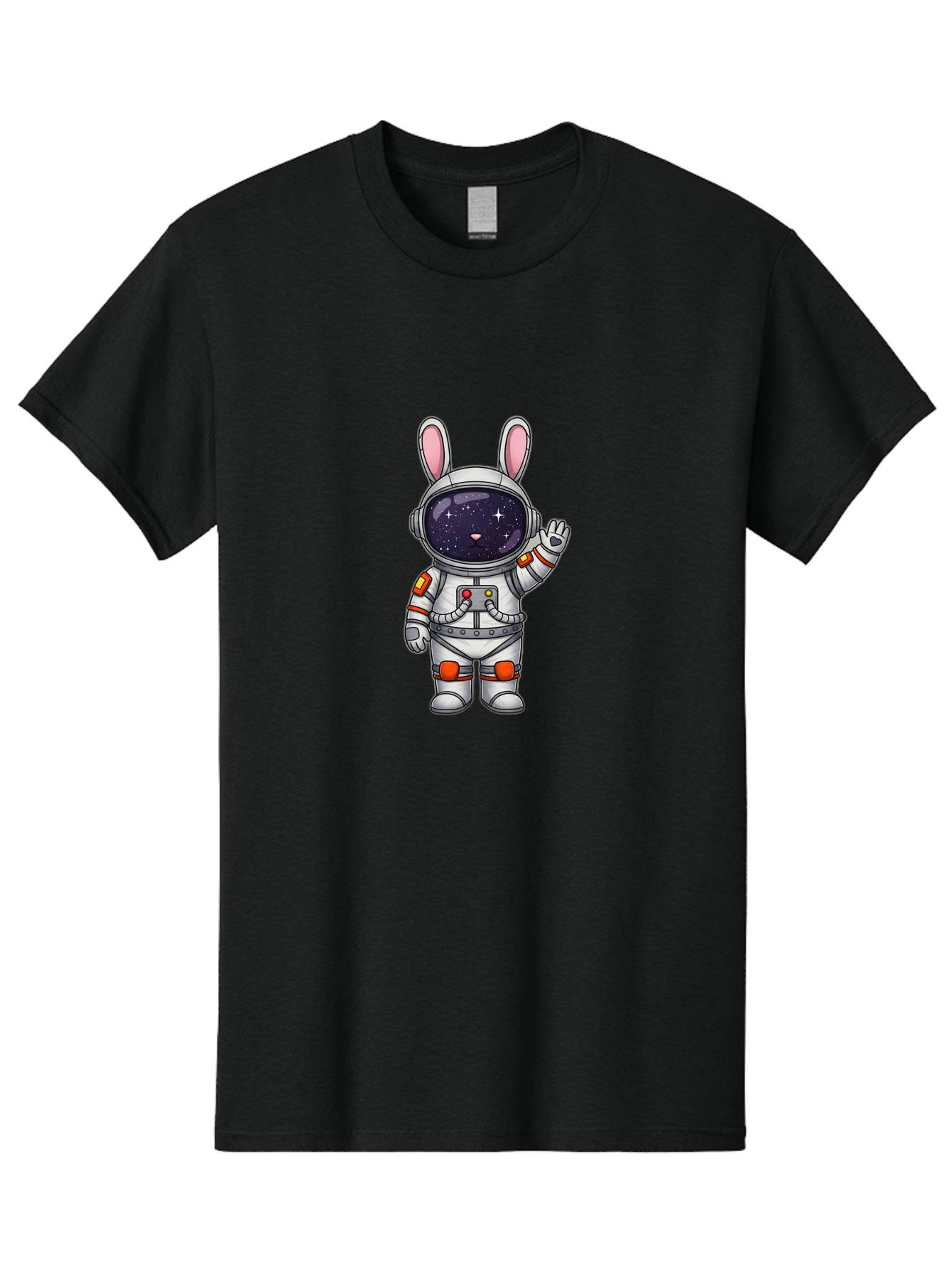 Astronaut-Bunny-6 Men'S Graphic Tee, 100% Cotton, Comfortable Casual Summer Wear, Machine Washable, Vintage Camera, Old Camera, Antique Camera, Black Camera, Classic Photography, Photography Equipment, Nostalgic Device, Film Camera, Camera Art Bah485