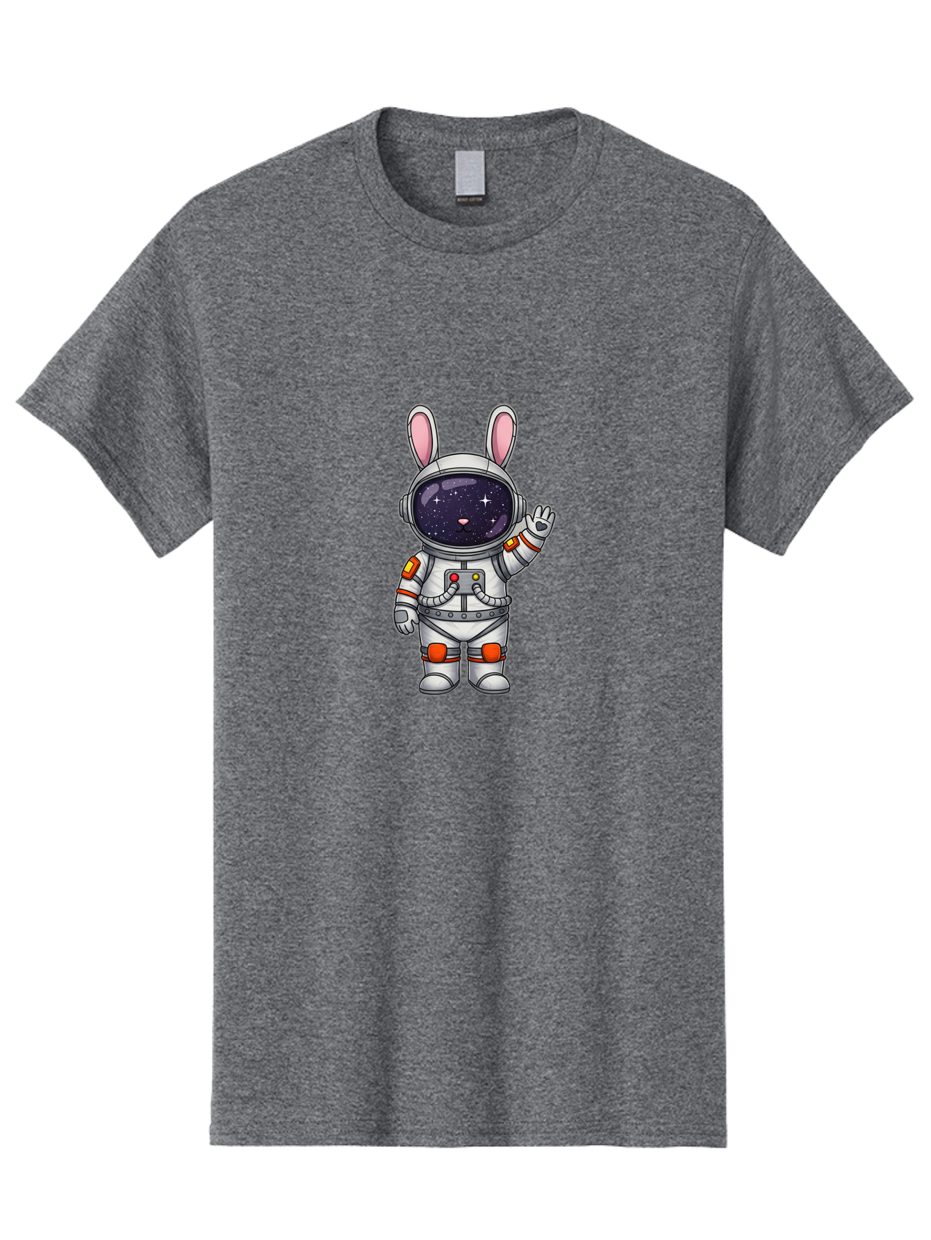 Astronaut-Bunny-6 Men'S Graphic Tee, 100% Cotton, Comfortable Casual Summer Wear, Machine Washable, Vintage Camera, Old Camera, Antique Camera, Black Camera, Classic Photography, Photography Equipment, Nostalgic Device, Film Camera, Camera Art Bah485