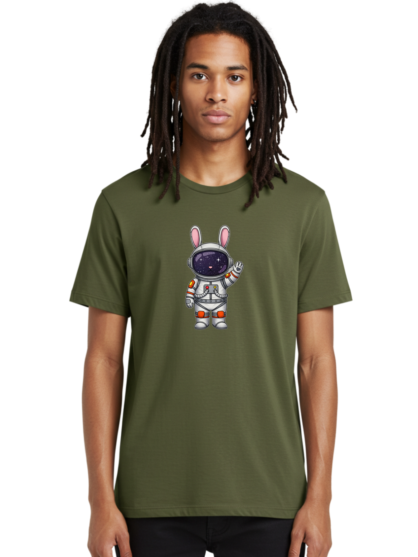 Astronaut-Bunny-6 Men'S Graphic Tee, 100% Cotton, Comfortable Casual Summer Wear, Machine Washable, Vintage Camera, Old Camera, Antique Camera, Black Camera, Classic Photography, Photography Equipment, Nostalgic Device, Film Camera, Camera Art Bah485