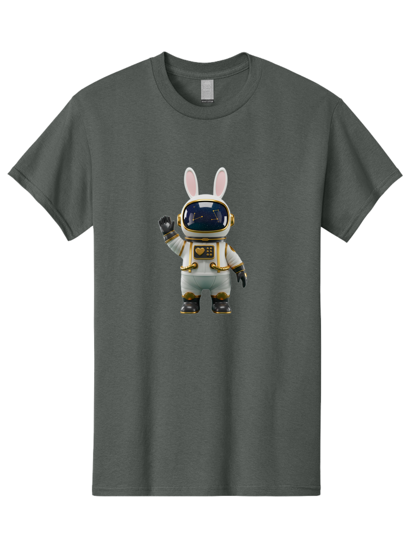 Astronaut-Bunny-7 Men'S Graphic Tee, 100% Cotton, Comfortable Casual Summer Wear, Machine Washable, Vintage Camera, Old Camera, Antique Camera, Black Camera, Classic Photography, Photography Equipment, Nostalgic Device, Film Camera, Camera Art Bah486
