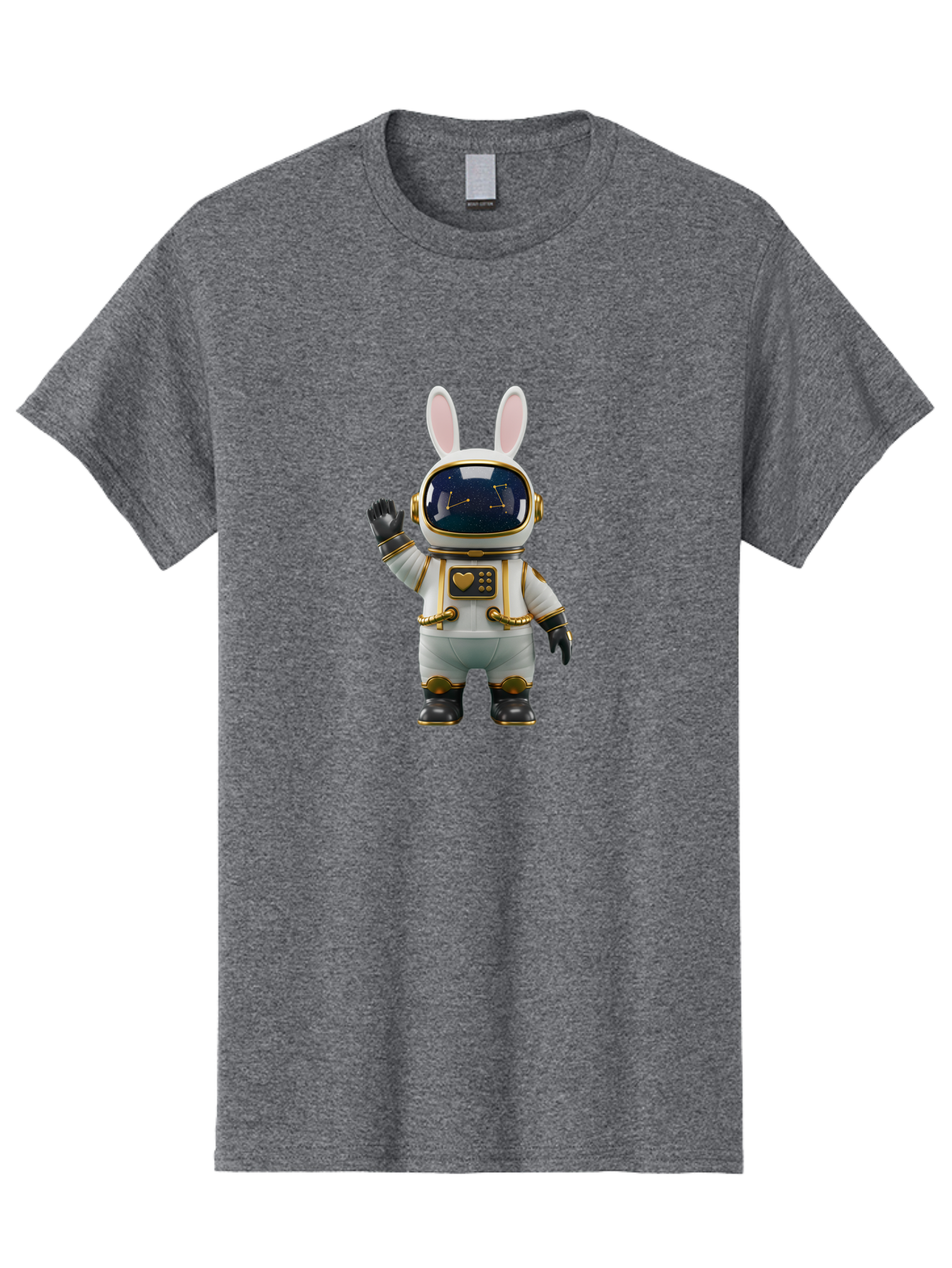 Astronaut-Bunny-7 Men'S Graphic Tee, 100% Cotton, Comfortable Casual Summer Wear, Machine Washable, Vintage Camera, Old Camera, Antique Camera, Black Camera, Classic Photography, Photography Equipment, Nostalgic Device, Film Camera, Camera Art Bah486