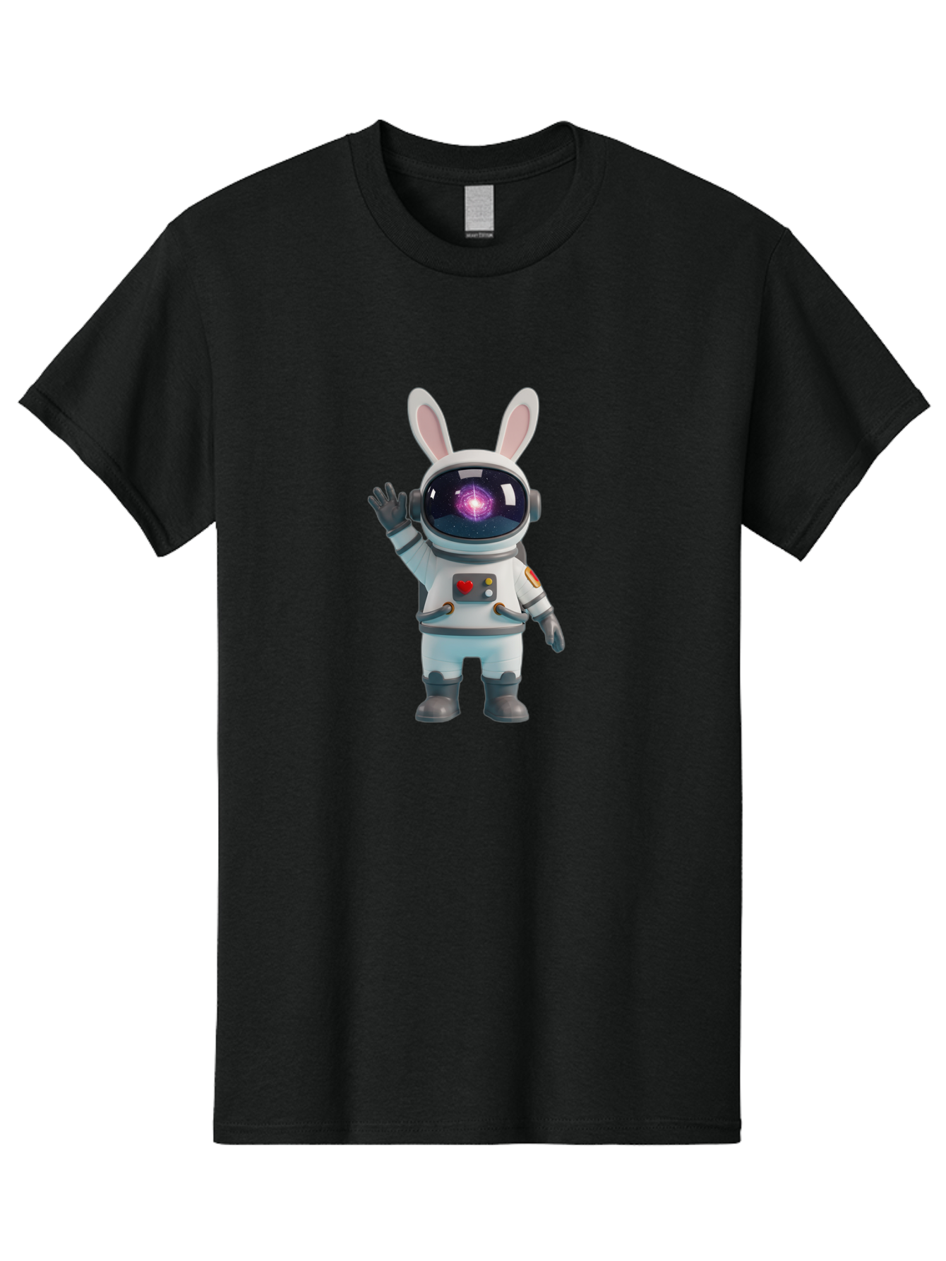 Astronaut-Bunny-9 Men'S Graphic Tee, 100% Cotton, Comfortable Casual Summer Wear, Machine Washable, Vintage Camera, Old Camera, Antique Camera, Black Camera, Classic Photography, Photography Equipment, Nostalgic Device, Film Camera, Camera Art Bah488