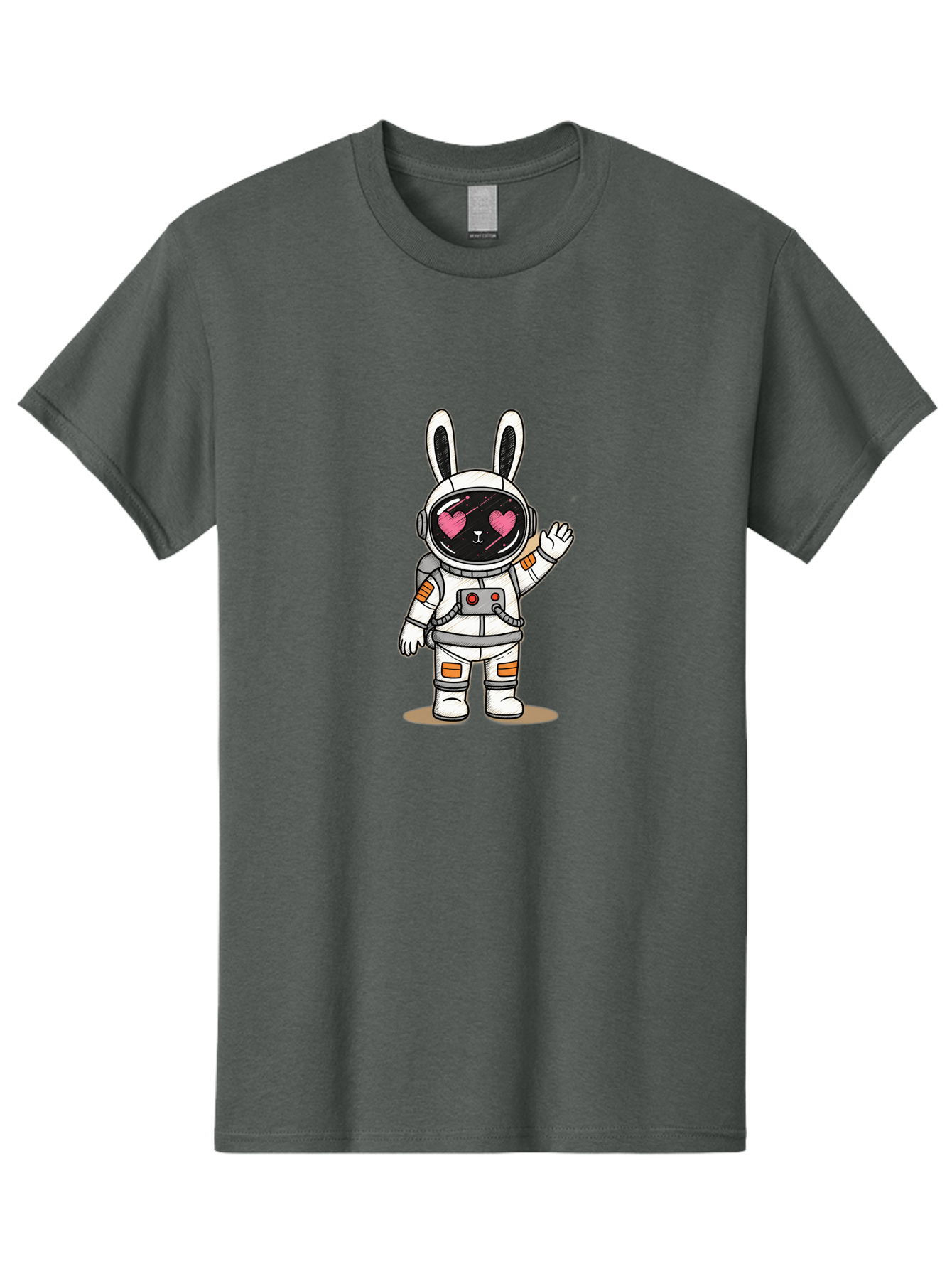 Astronaut-Rabbit-1 Men'S Graphic Tee, 100% Cotton, Comfortable Casual Summer Wear, Machine Washable, Vintage Camera, Old Camera, Antique Camera, Black Camera, Classic Photography, Photography Equipment, Nostalgic Device, Film Camera, Bah491