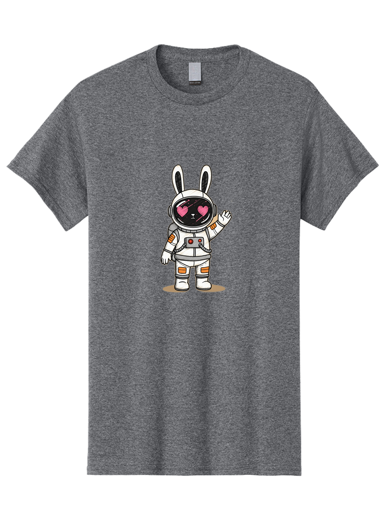 Astronaut-Rabbit-1 Men'S Graphic Tee, 100% Cotton, Comfortable Casual Summer Wear, Machine Washable, Vintage Camera, Old Camera, Antique Camera, Black Camera, Classic Photography, Photography Equipment, Nostalgic Device, Film Camera, Bah491