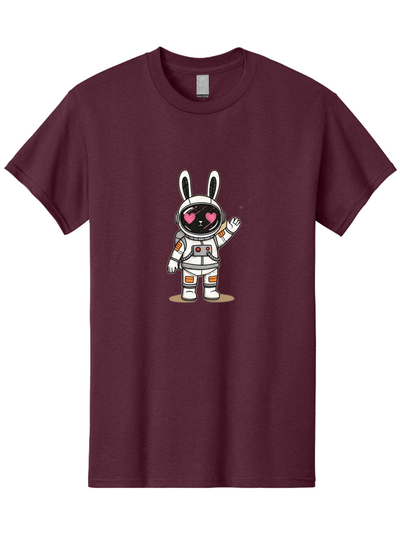 Astronaut-Rabbit-1 Men'S Graphic Tee, 100% Cotton, Comfortable Casual Summer Wear, Machine Washable, Vintage Camera, Old Camera, Antique Camera, Black Camera, Classic Photography, Photography Equipment, Nostalgic Device, Film Camera, Bah491