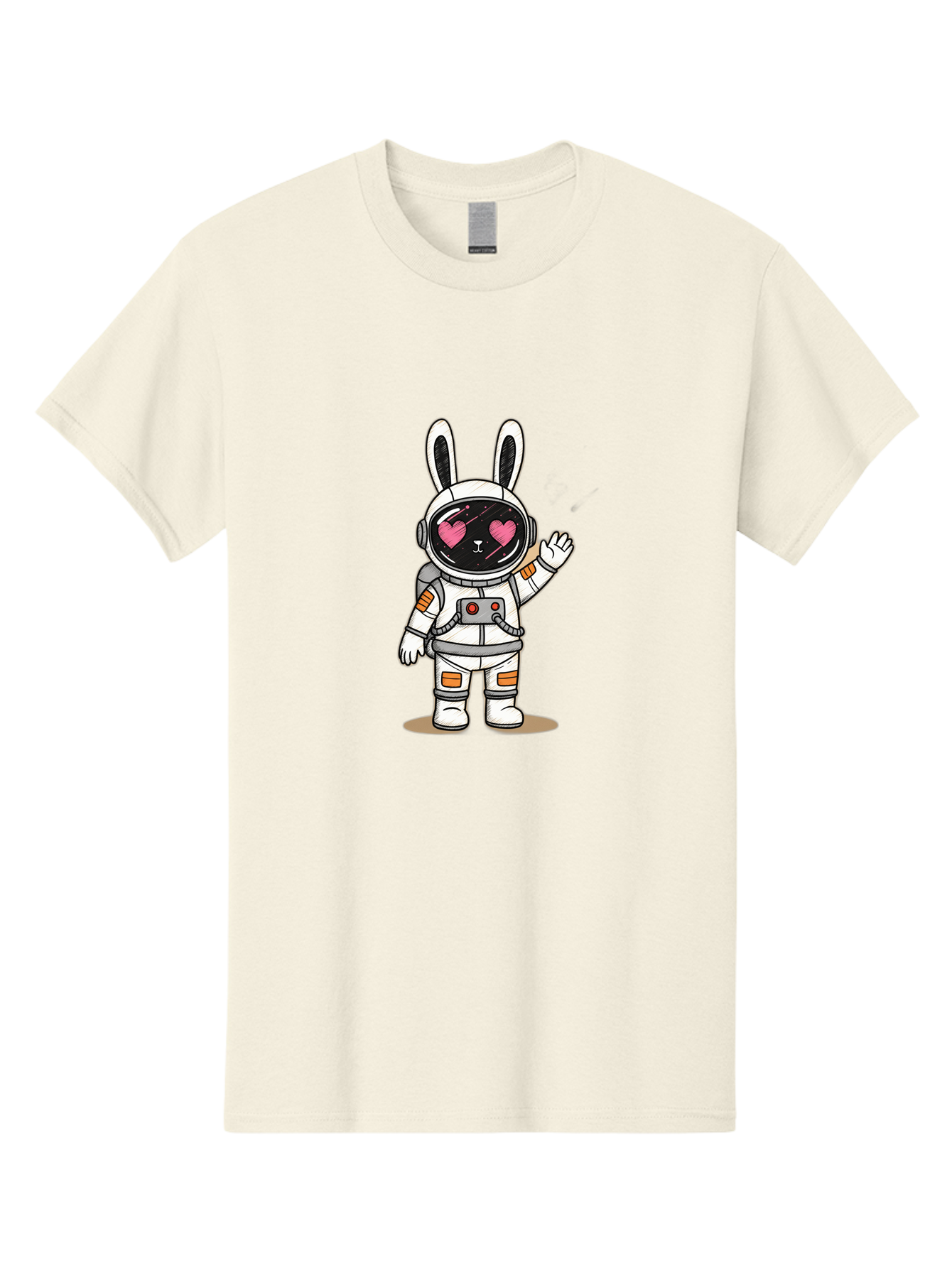 Astronaut-Rabbit-1 Men'S Graphic Tee, 100% Cotton, Comfortable Casual Summer Wear, Machine Washable, Vintage Camera, Old Camera, Antique Camera, Black Camera, Classic Photography, Photography Equipment, Nostalgic Device, Film Camera, Bah491