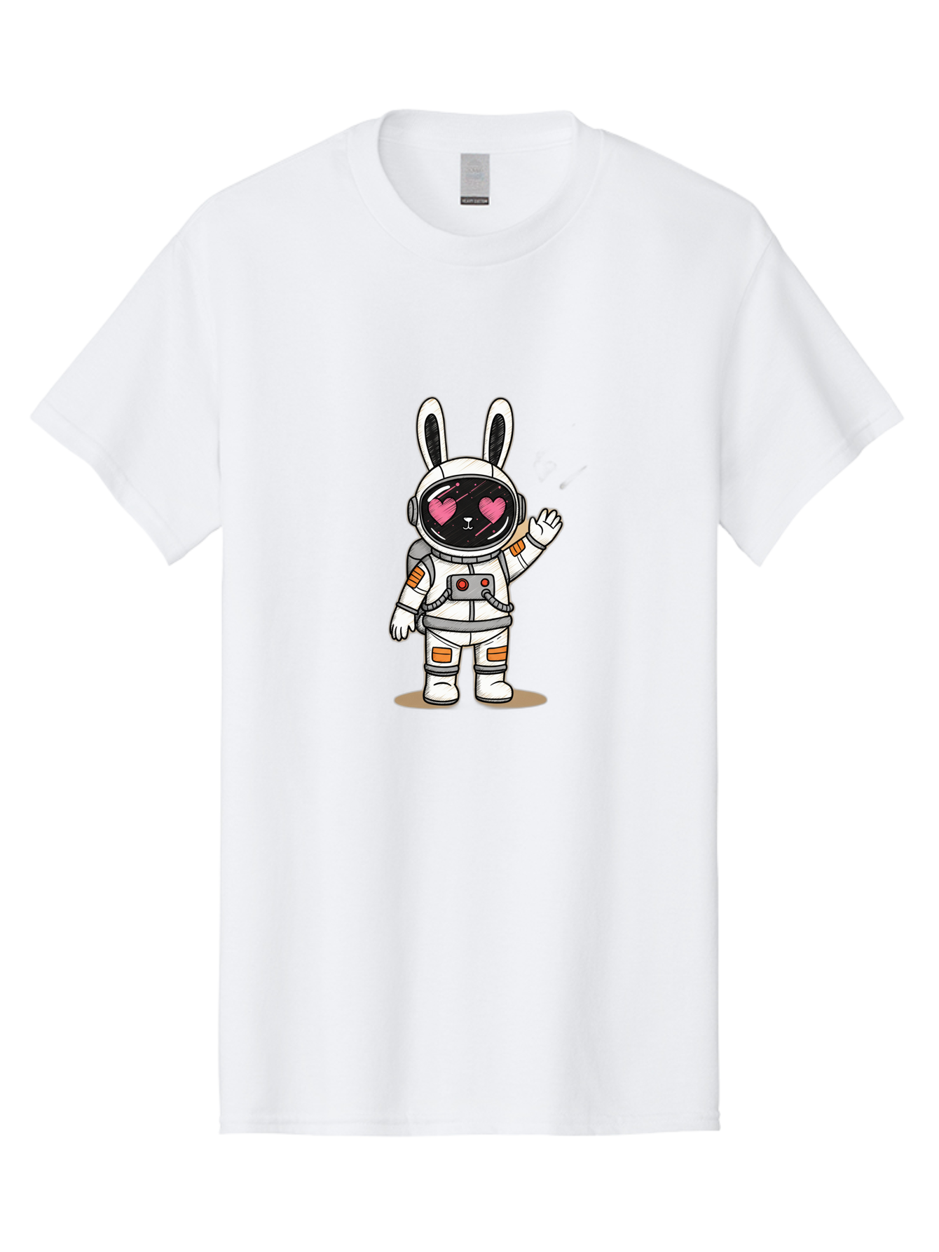 Astronaut-Rabbit-1 Men'S Graphic Tee, 100% Cotton, Comfortable Casual Summer Wear, Machine Washable, Vintage Camera, Old Camera, Antique Camera, Black Camera, Classic Photography, Photography Equipment, Nostalgic Device, Film Camera, Bah491