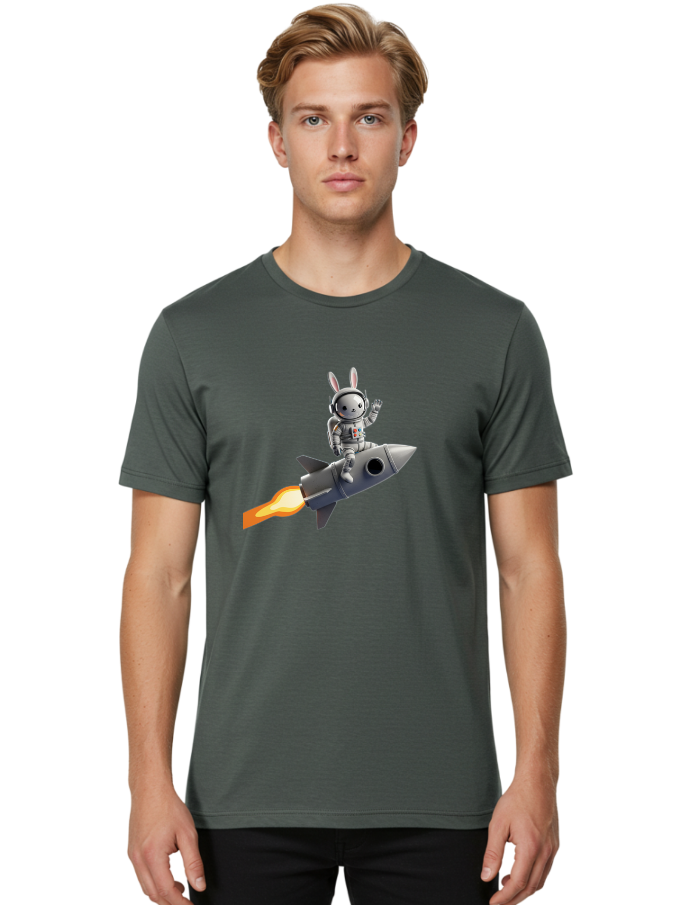 Astronaut-Rabbit-11 Men'S Graphic Tee, 100% Cotton, Comfortable Casual Summer Wear, Machine Washable, Vintage Camera, Old Camera, Antique Camera, Black Camera, Classic Photography, Photography Equipment, Nostalgic Device, Film Camera, Bah493