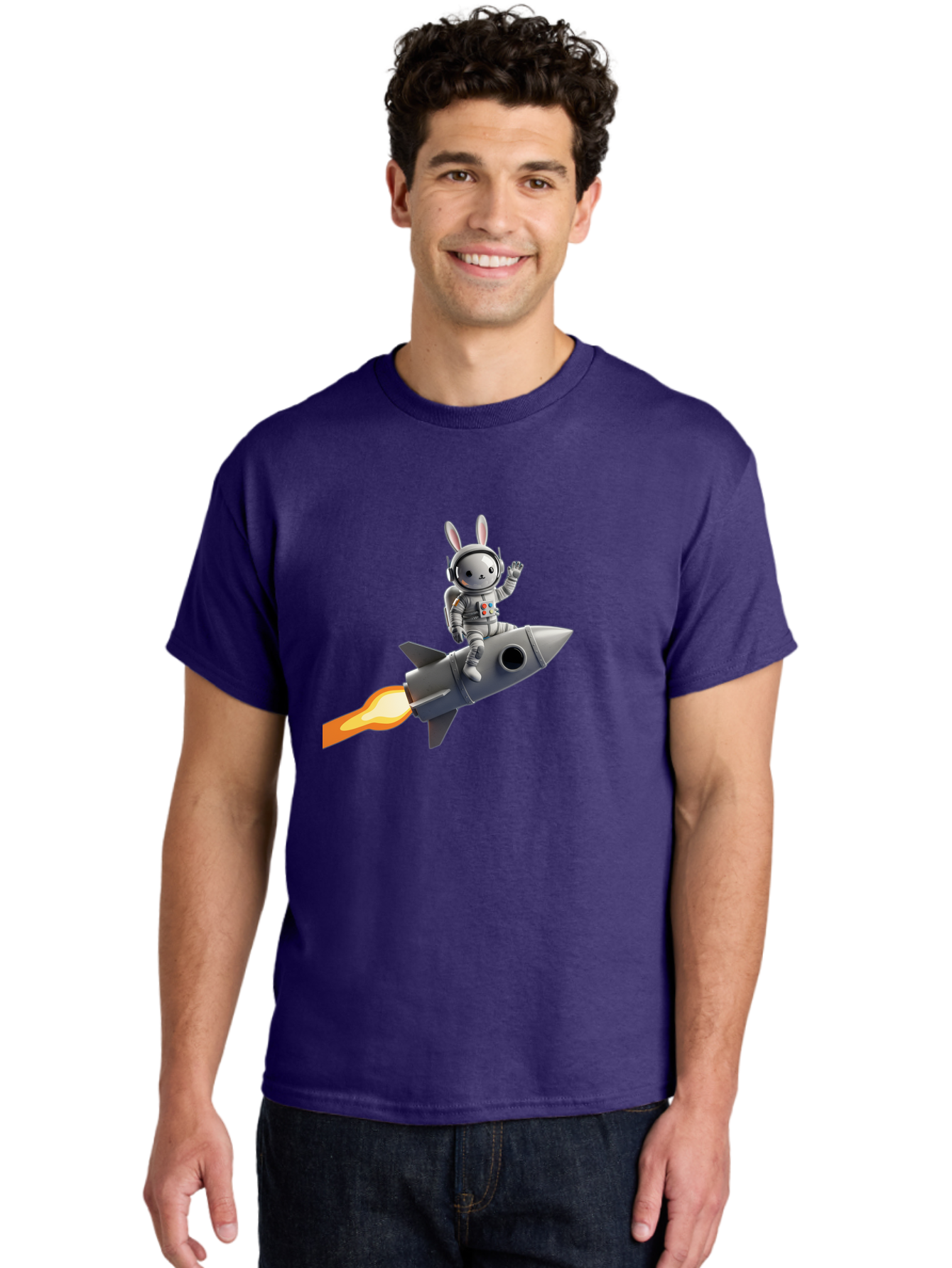 Astronaut-Rabbit-11 Men'S Graphic Tee, 100% Cotton, Comfortable Casual Summer Wear, Machine Washable, Vintage Camera, Old Camera, Antique Camera, Black Camera, Classic Photography, Photography Equipment, Nostalgic Device, Film Camera, Bah493