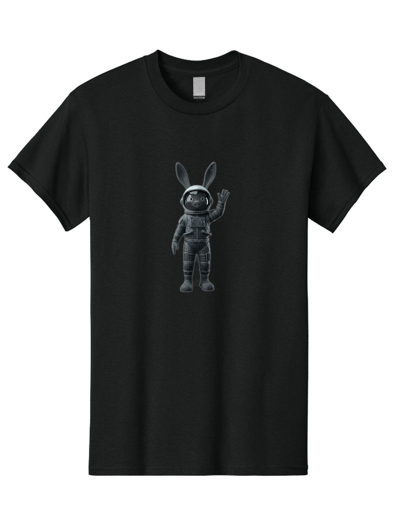Astronaut-Rabbit-12 Men'S Graphic Tee, 100% Cotton, Comfortable Casual Summer Wear, Machine Washable, Vintage Camera, Old Camera, Antique Camera, Black Camera, Classic Photography, Photography Equipment, Nostalgic Device, Film Camera, Bah494