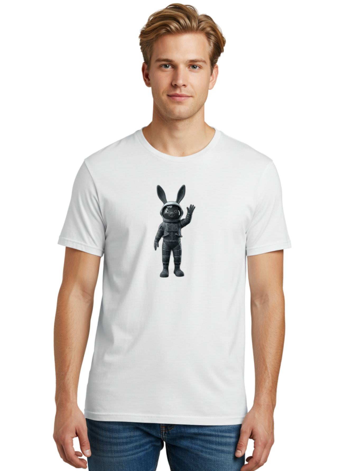 Astronaut-Rabbit-12 Men'S Graphic Tee, 100% Cotton, Comfortable Casual Summer Wear, Machine Washable, Vintage Camera, Old Camera, Antique Camera, Black Camera, Classic Photography, Photography Equipment, Nostalgic Device, Film Camera, Bah494