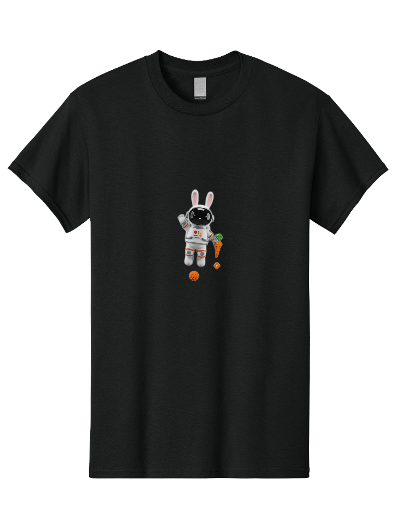 Astronaut-Rabbit-2 Men'S Graphic Tee, 100% Cotton, Comfortable Casual Summer Wear, Machine Washable, Vintage Camera, Old Camera, Antique Camera, Black Camera, Classic Photography, Photography Equipment, Nostalgic Device, Film Camera, Bah496