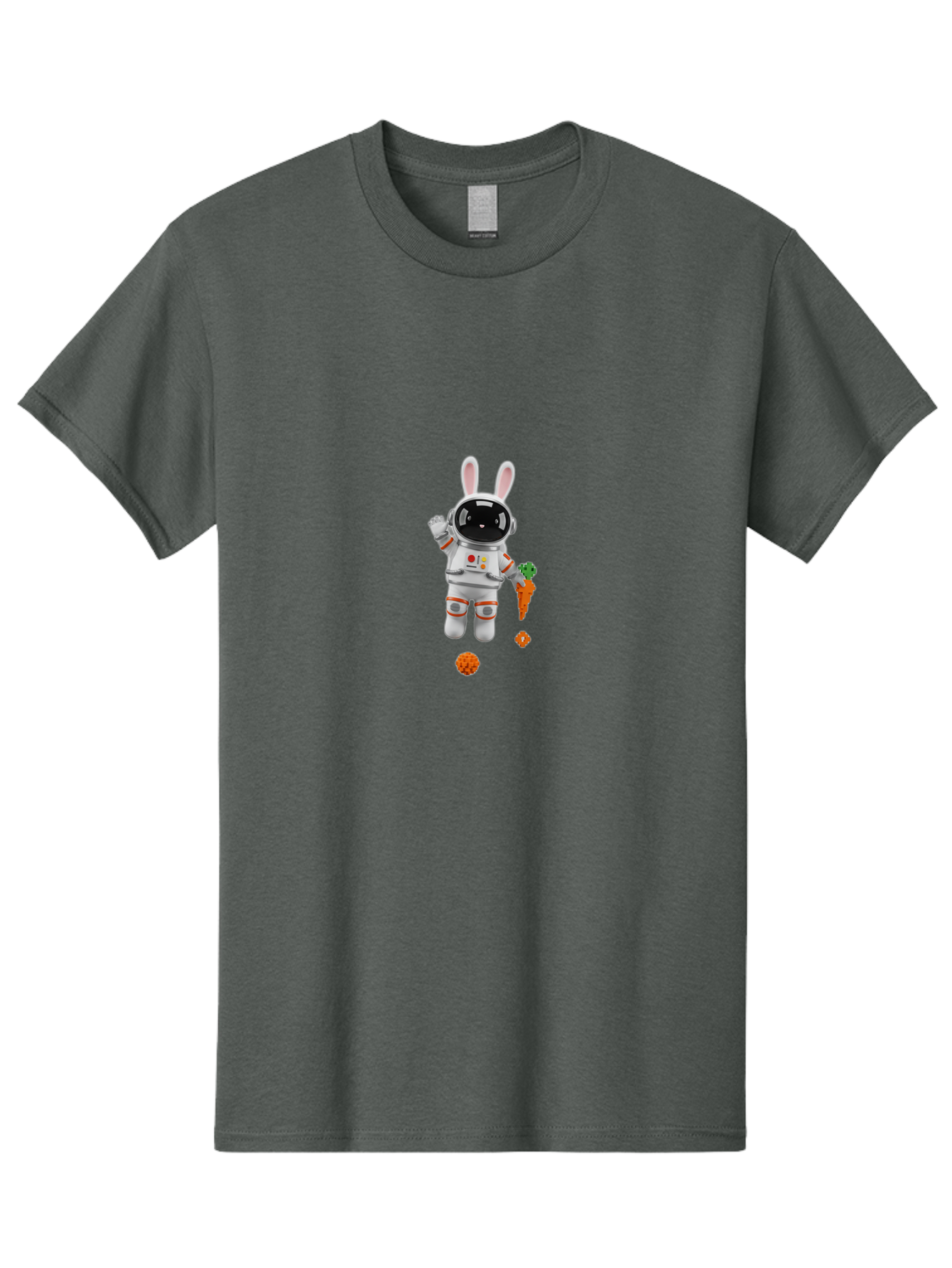 Astronaut-Rabbit-2 Men'S Graphic Tee, 100% Cotton, Comfortable Casual Summer Wear, Machine Washable, Vintage Camera, Old Camera, Antique Camera, Black Camera, Classic Photography, Photography Equipment, Nostalgic Device, Film Camera, Bah496