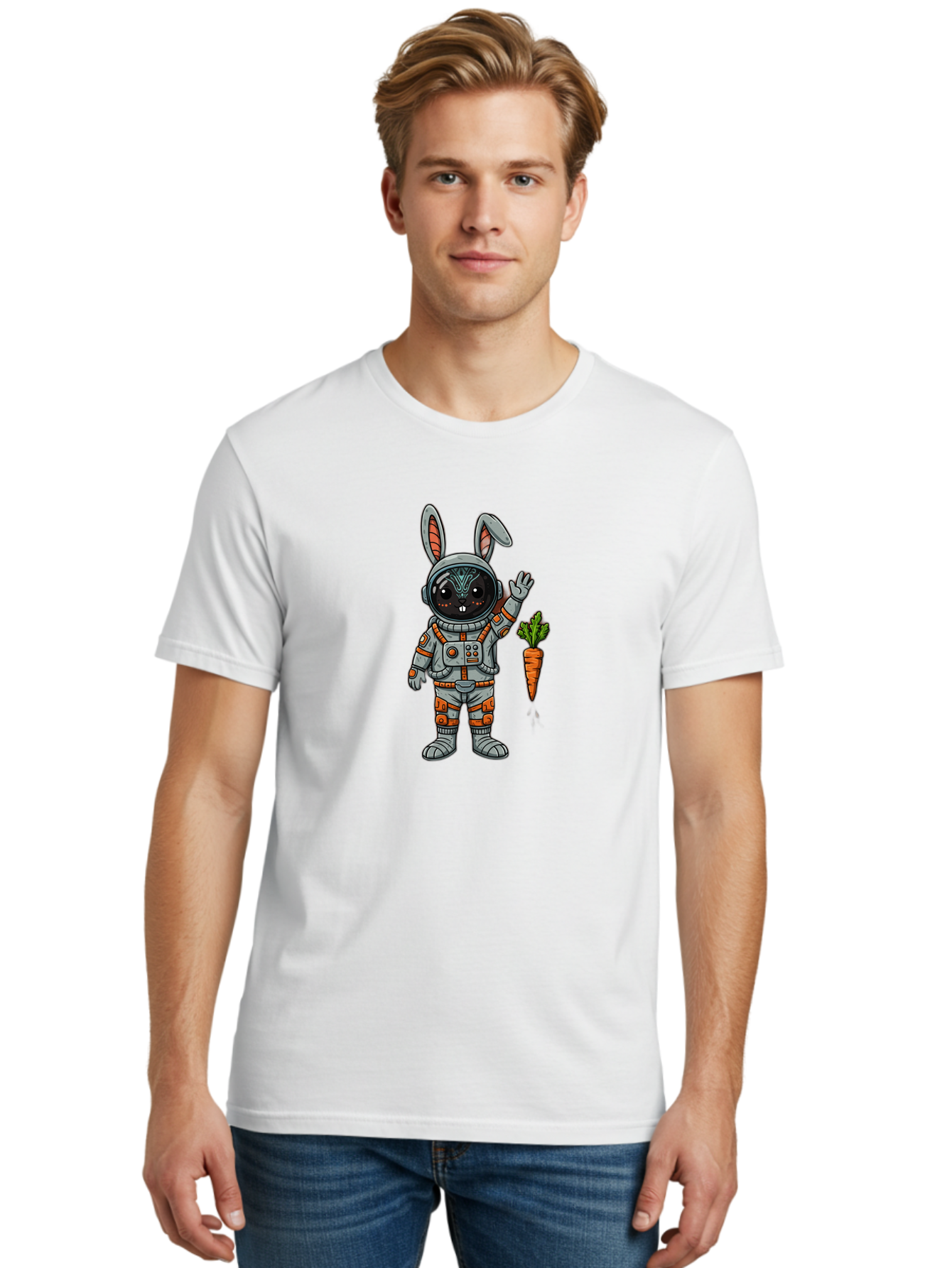 Astronaut-Rabbit-5 Men'S Graphic Tee, 100% Cotton, Comfortable Casual Summer Wear, Machine Washable, Vintage Camera, Old Camera, Antique Camera, Black Camera, Classic Photography, Photography Equipment, Nostalgic Device, Film Camera, Bah499