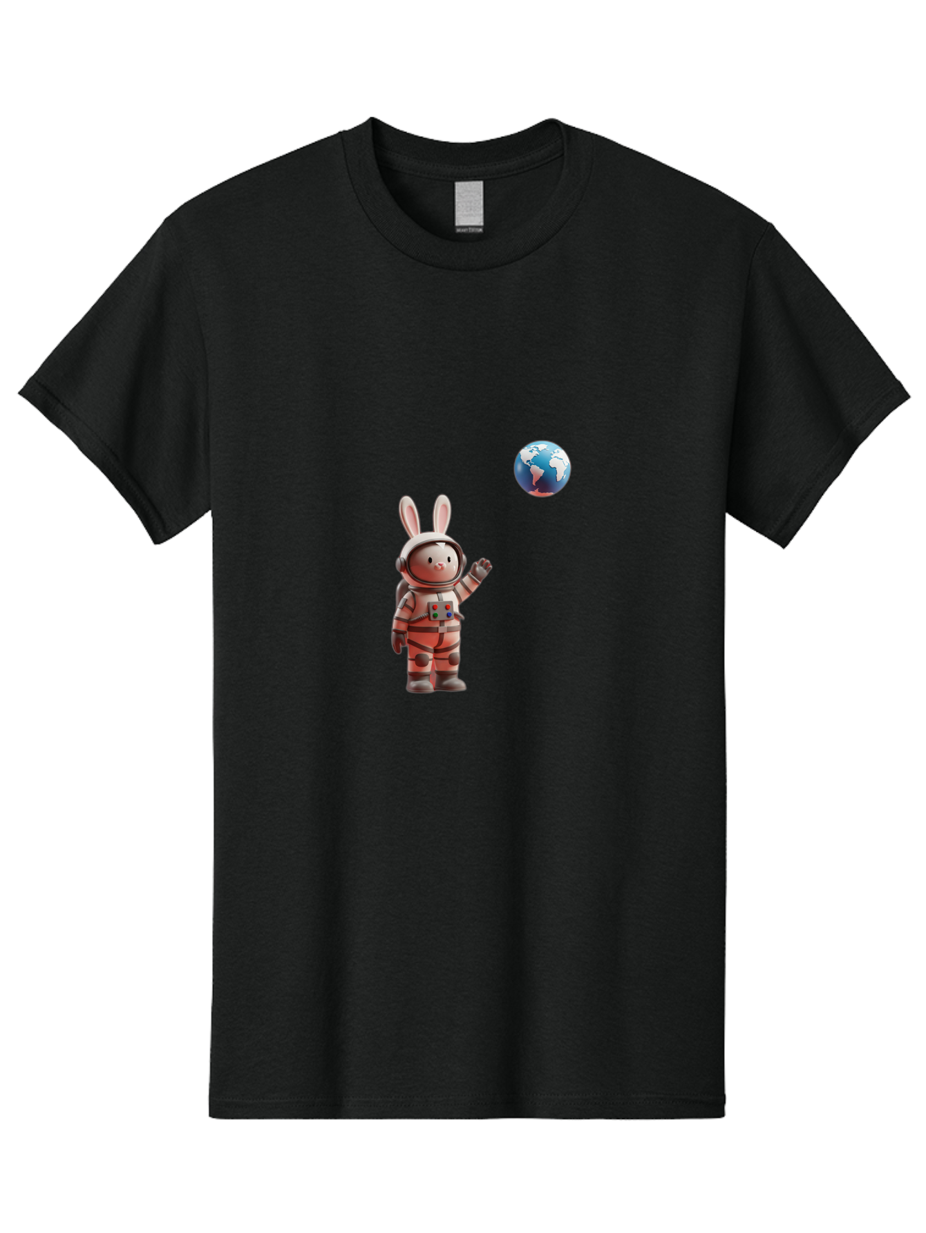 Astronaut-Rabbit-7 Men'S Graphic Tee, 100% Cotton, Comfortable Casual Summer Wear, Machine Washable, Vintage Camera, Old Camera, Antique Camera, Black Camera, Classic Photography, Photography Equipment, Nostalgic Device, Film Camera, Bah501
