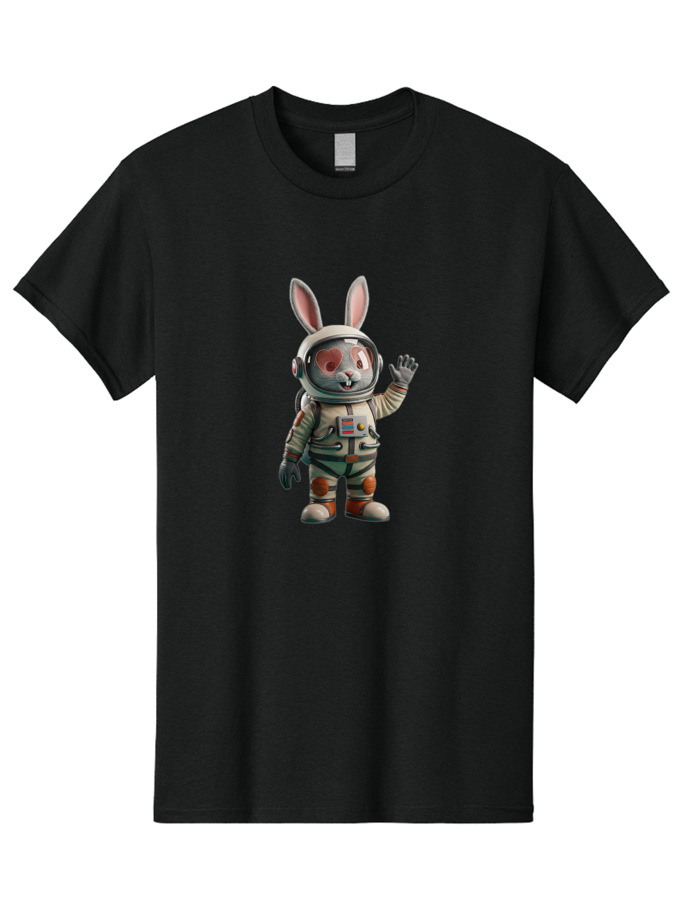 Astronaut-Rabbit Men'S Graphic Tee, 100% Cotton, Comfortable Casual Summer Wear, Machine Washable, Vintage Camera, Old Camera, Antique Camera, Black Camera, Classic Photography, Photography Equipment, Nostalgic Device, Film Camera, Camera Art Bah504