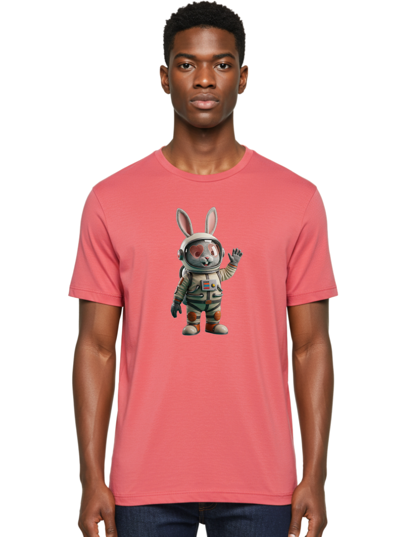 Astronaut-Rabbit Men'S Graphic Tee, 100% Cotton, Comfortable Casual Summer Wear, Machine Washable, Vintage Camera, Old Camera, Antique Camera, Black Camera, Classic Photography, Photography Equipment, Nostalgic Device, Film Camera, Camera Art Bah504