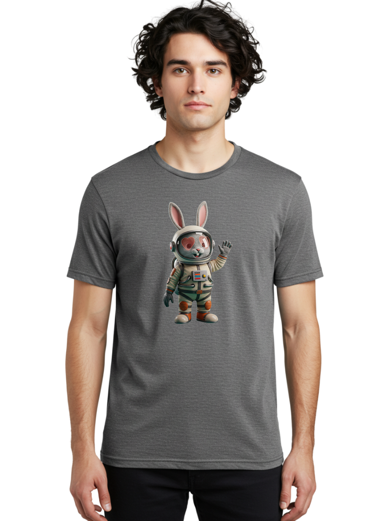 Astronaut-Rabbit Men'S Graphic Tee, 100% Cotton, Comfortable Casual Summer Wear, Machine Washable, Vintage Camera, Old Camera, Antique Camera, Black Camera, Classic Photography, Photography Equipment, Nostalgic Device, Film Camera, Camera Art Bah504