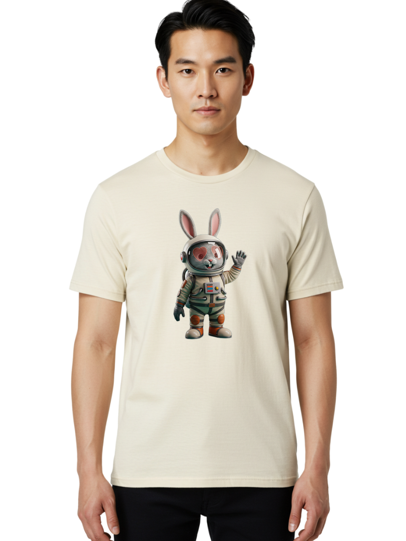 Astronaut-Rabbit Men'S Graphic Tee, 100% Cotton, Comfortable Casual Summer Wear, Machine Washable, Vintage Camera, Old Camera, Antique Camera, Black Camera, Classic Photography, Photography Equipment, Nostalgic Device, Film Camera, Camera Art Bah504