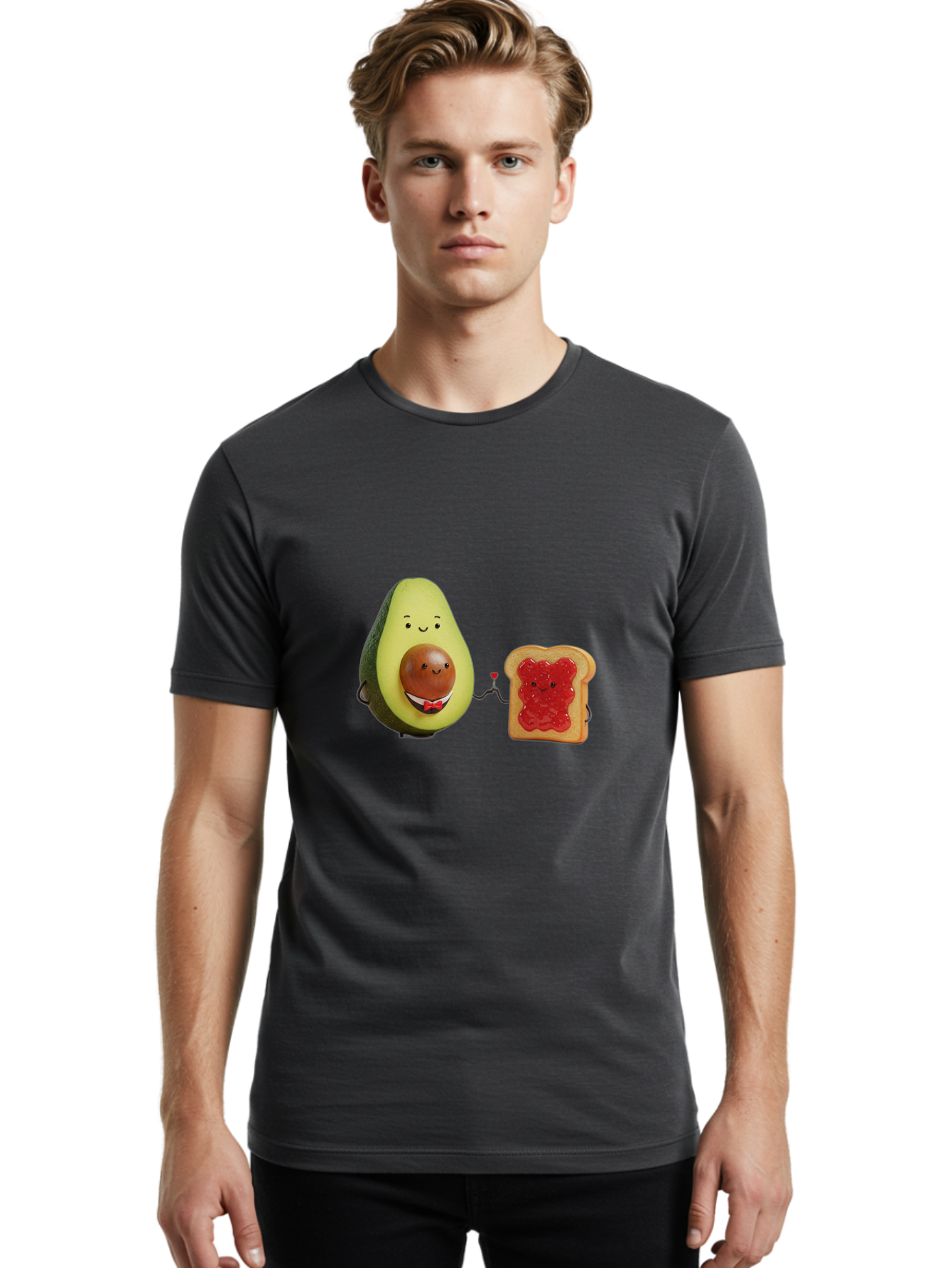 Avocado-And-Toast Men'S Graphic Tee, 100% Cotton, Comfortable Casual Summer Wear, Machine Washable, Vintage Camera, Old Camera, Antique Camera, Black Camera, Classic Photography, Photography Equipment, Nostalgic Device, Film Camera, Camera Art Bah506