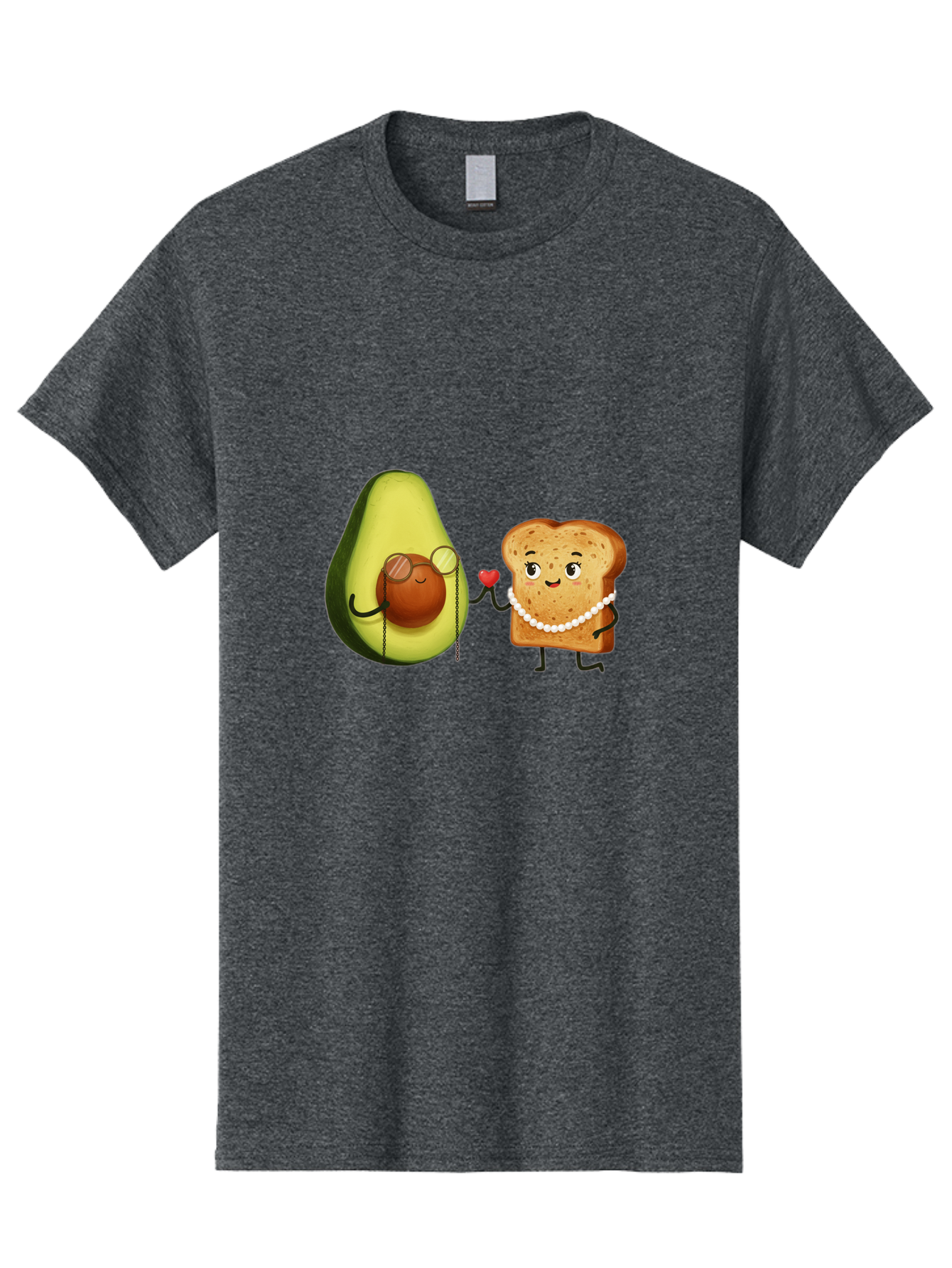 Avocado-Bread-Couple Men'S Graphic Tee, 100% Cotton, Comfortable Casual Summer Wear, Machine Washable, Vintage Camera, Old Camera, Antique Camera, Black Camera, Classic Photography, Photography Equipment, Nostalgic Device, Film Camera, Bah507