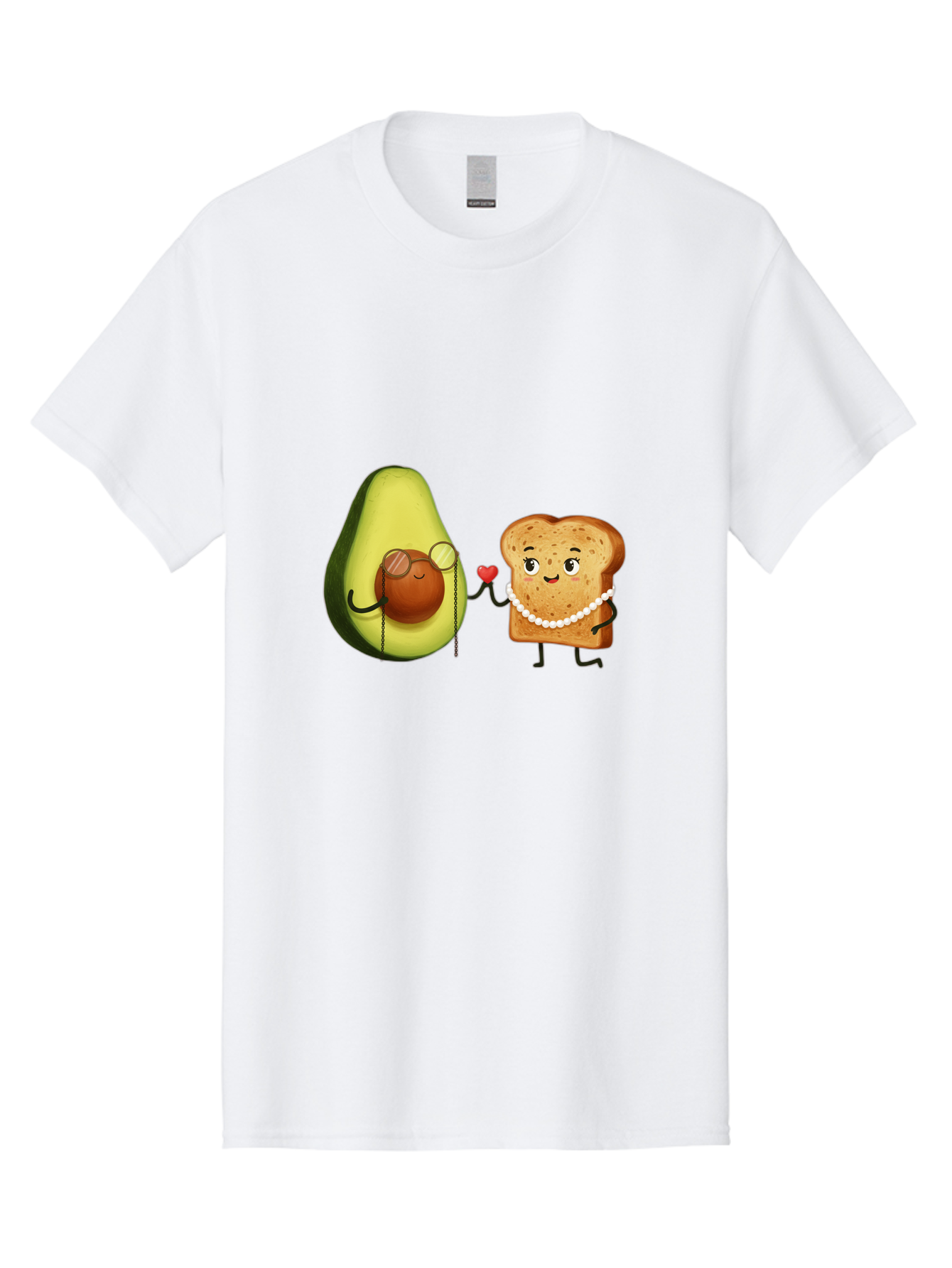 Avocado-Bread-Couple Men'S Graphic Tee, 100% Cotton, Comfortable Casual Summer Wear, Machine Washable, Vintage Camera, Old Camera, Antique Camera, Black Camera, Classic Photography, Photography Equipment, Nostalgic Device, Film Camera, Bah507