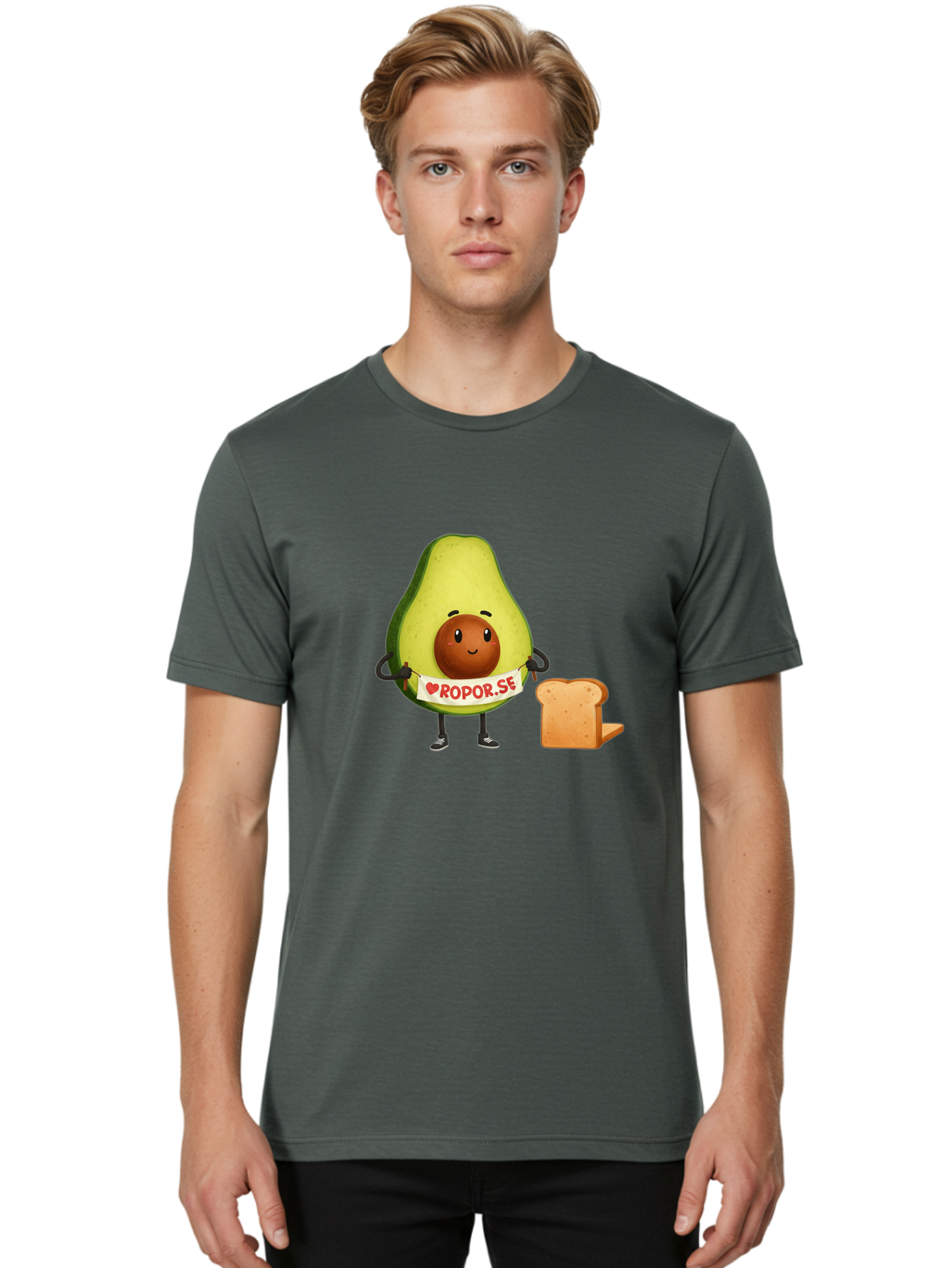 Avocado-Character-Ropor-Se Men'S Graphic Tee, 100% Cotton, Comfortable Casual Summer Wear, Machine Washable, Vintage Camera, Old Camera, Antique Camera, Black Camera, Classic Photography, Photography Equipment, Nostalgic Device, Film Camera, Bah508