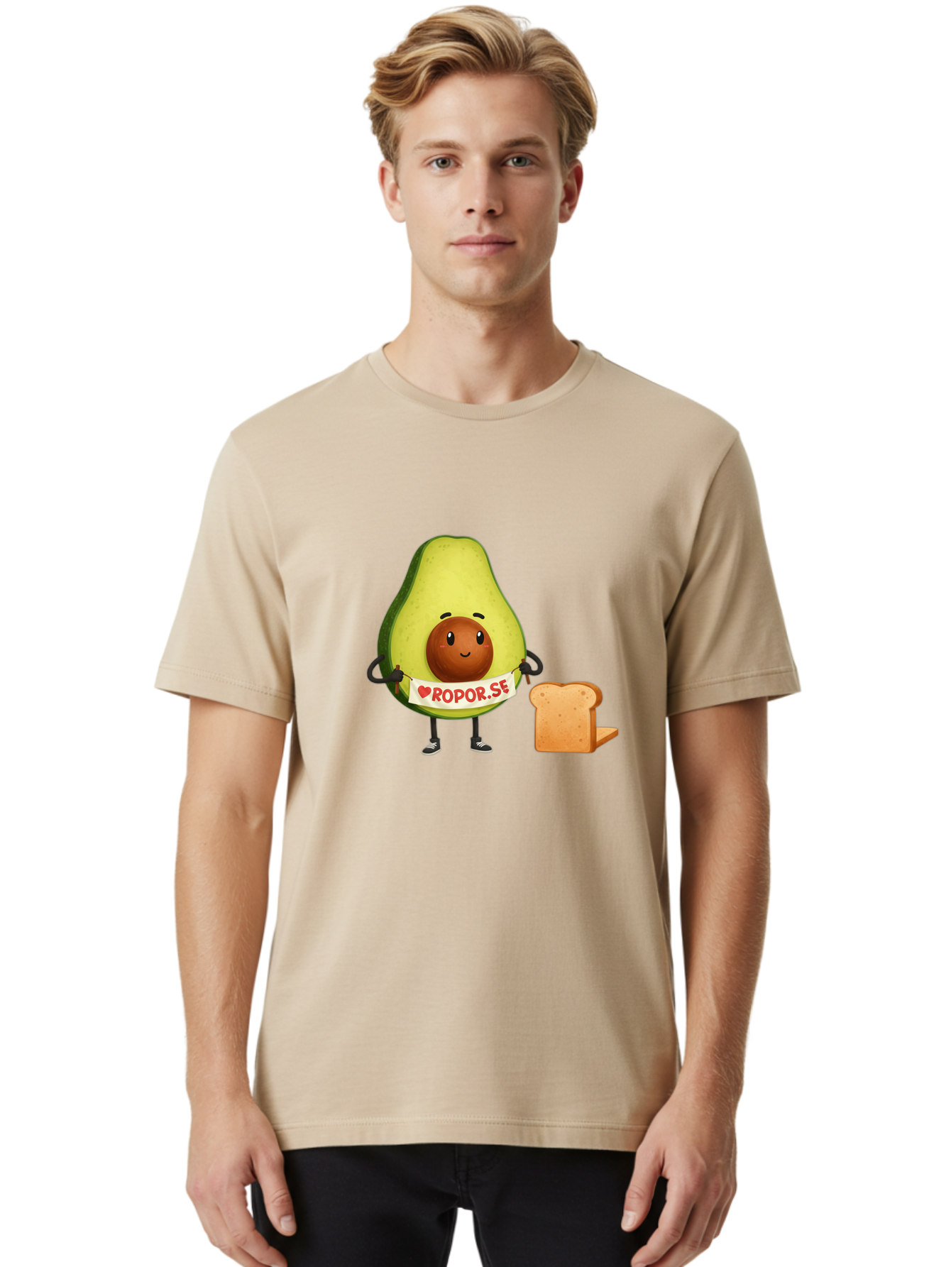 Avocado-Character-Ropor-Se Men'S Graphic Tee, 100% Cotton, Comfortable Casual Summer Wear, Machine Washable, Vintage Camera, Old Camera, Antique Camera, Black Camera, Classic Photography, Photography Equipment, Nostalgic Device, Film Camera, Bah508