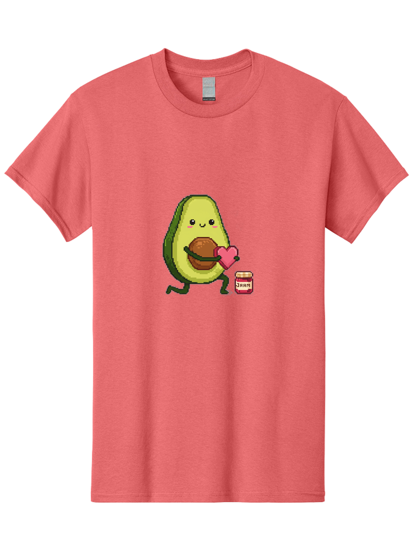 Avocado-Holding-Heart Men'S Graphic Tee, 100% Cotton, Comfortable Casual Summer Wear, Machine Washable, Vintage Camera, Old Camera, Antique Camera, Black Camera, Classic Photography, Photography Equipment, Nostalgic Device, Film Camera, Bah509