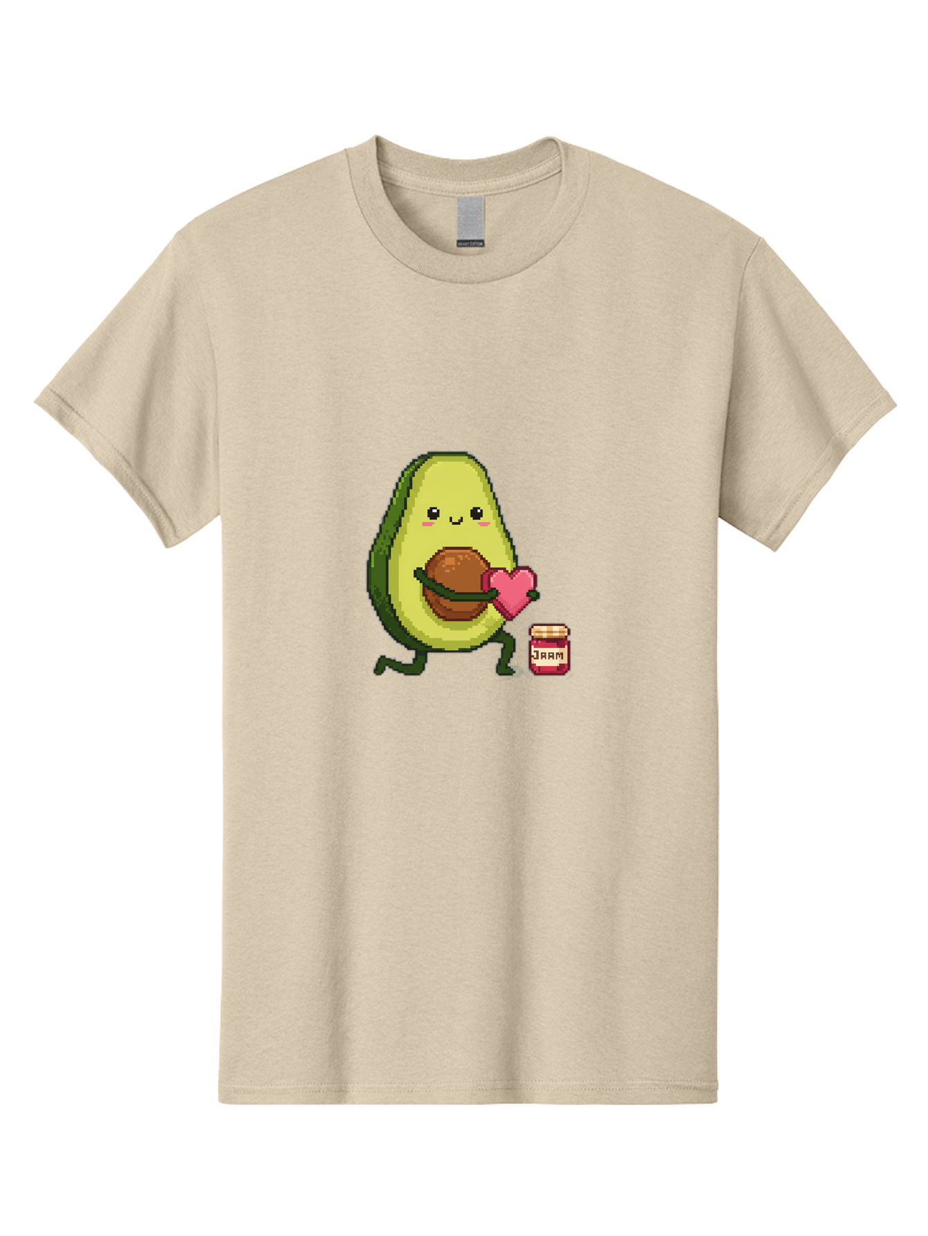 Avocado-Holding-Heart Men'S Graphic Tee, 100% Cotton, Comfortable Casual Summer Wear, Machine Washable, Vintage Camera, Old Camera, Antique Camera, Black Camera, Classic Photography, Photography Equipment, Nostalgic Device, Film Camera, Bah509