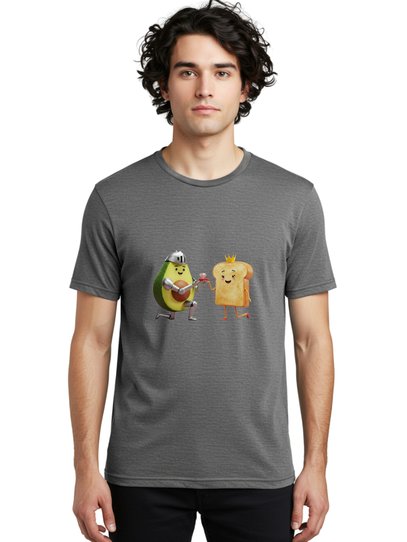 Avocado-Knight-And-Toast-King Men'S Graphic Tee, 100% Cotton, Comfortable Casual Summer Wear, Machine Washable, Vintage Camera, Old Camera, Antique Camera, Black Camera, Classic Photography, Photography Equipment, Nostalgic Device, Bah510