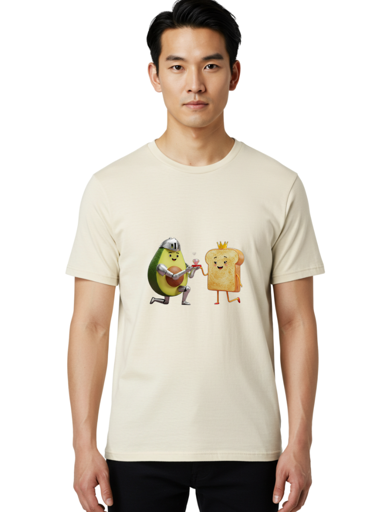 Avocado-Knight-And-Toast-King Men'S Graphic Tee, 100% Cotton, Comfortable Casual Summer Wear, Machine Washable, Vintage Camera, Old Camera, Antique Camera, Black Camera, Classic Photography, Photography Equipment, Nostalgic Device, Bah510