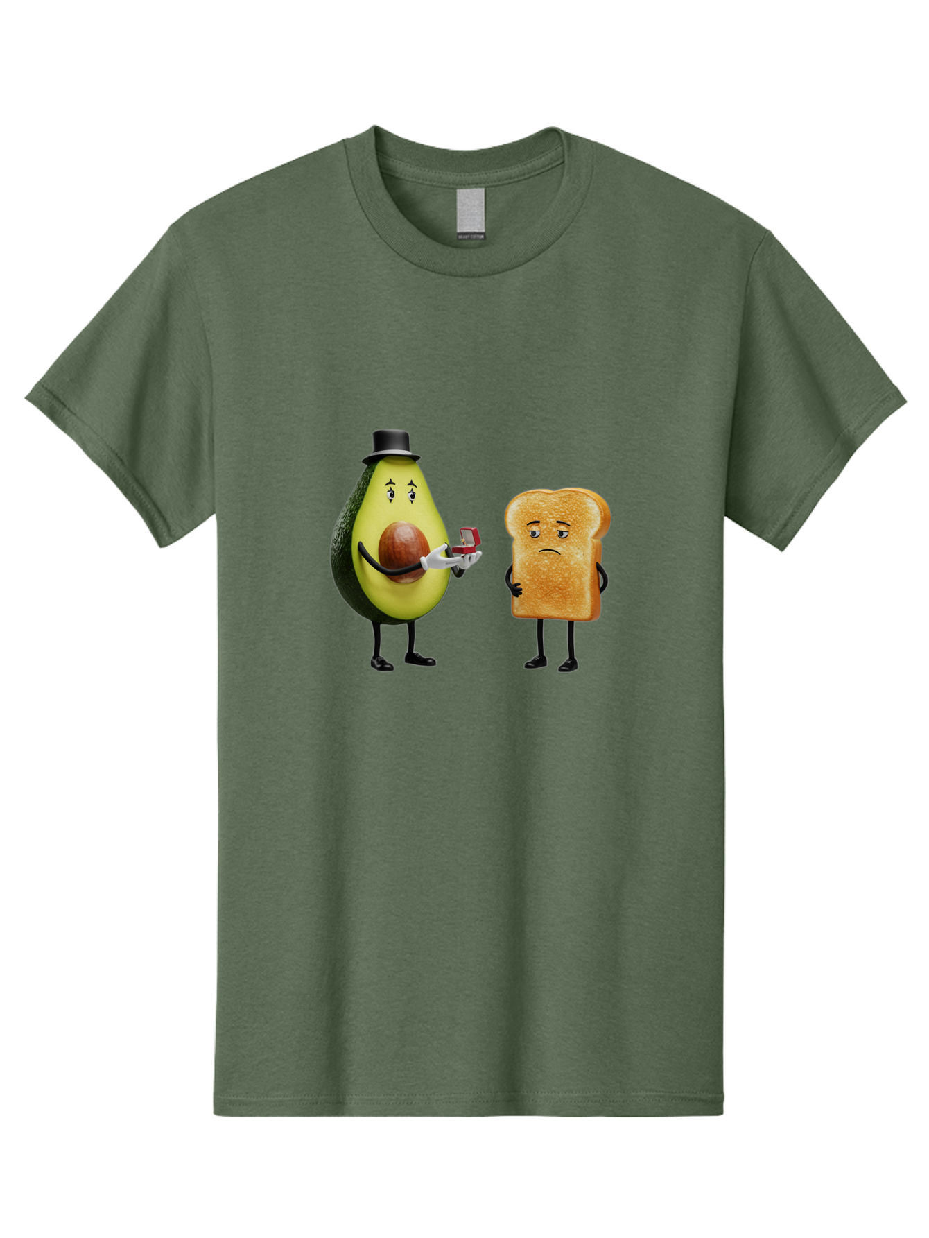 Avocado-Proposing-To-Toast Men'S Graphic Tee, 100% Cotton, Comfortable Casual Summer Wear, Machine Washable, Vintage Camera, Old Camera, Antique Camera, Black Camera, Classic Photography, Photography Equipment, Nostalgic Device, Film Camera, Bah511