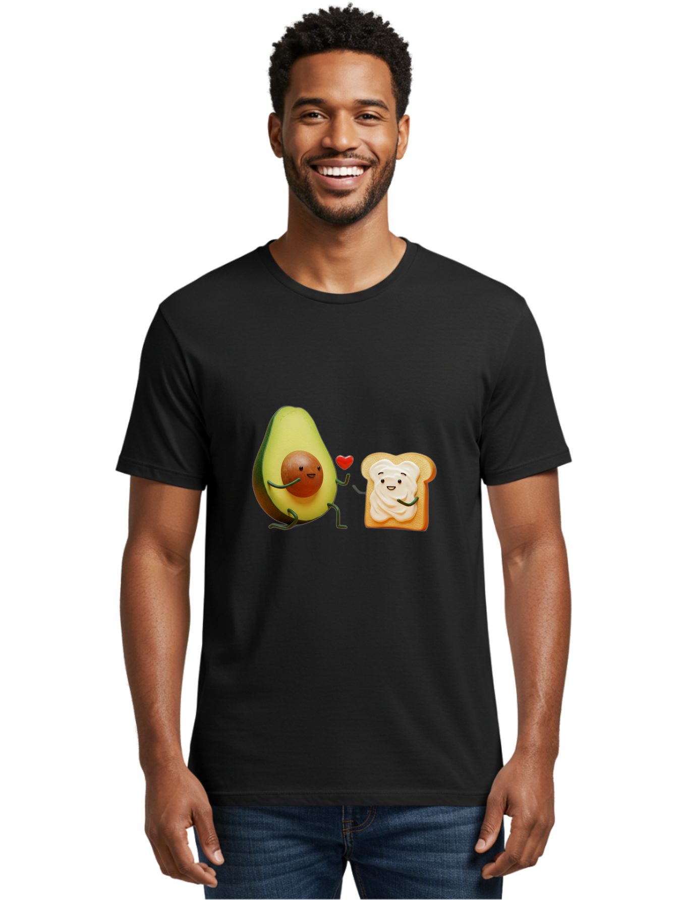 Avocado-Toast-1 Men'S Graphic Tee, 100% Cotton, Comfortable Casual Summer Wear, Machine Washable, Vintage Camera, Old Camera, Antique Camera, Black Camera, Classic Photography, Photography Equipment, Nostalgic Device, Film Camera, Camera Art Bah512